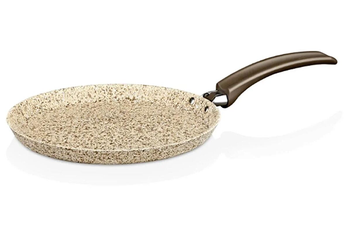 FALEZ Creamy 20 cm Granit Tava