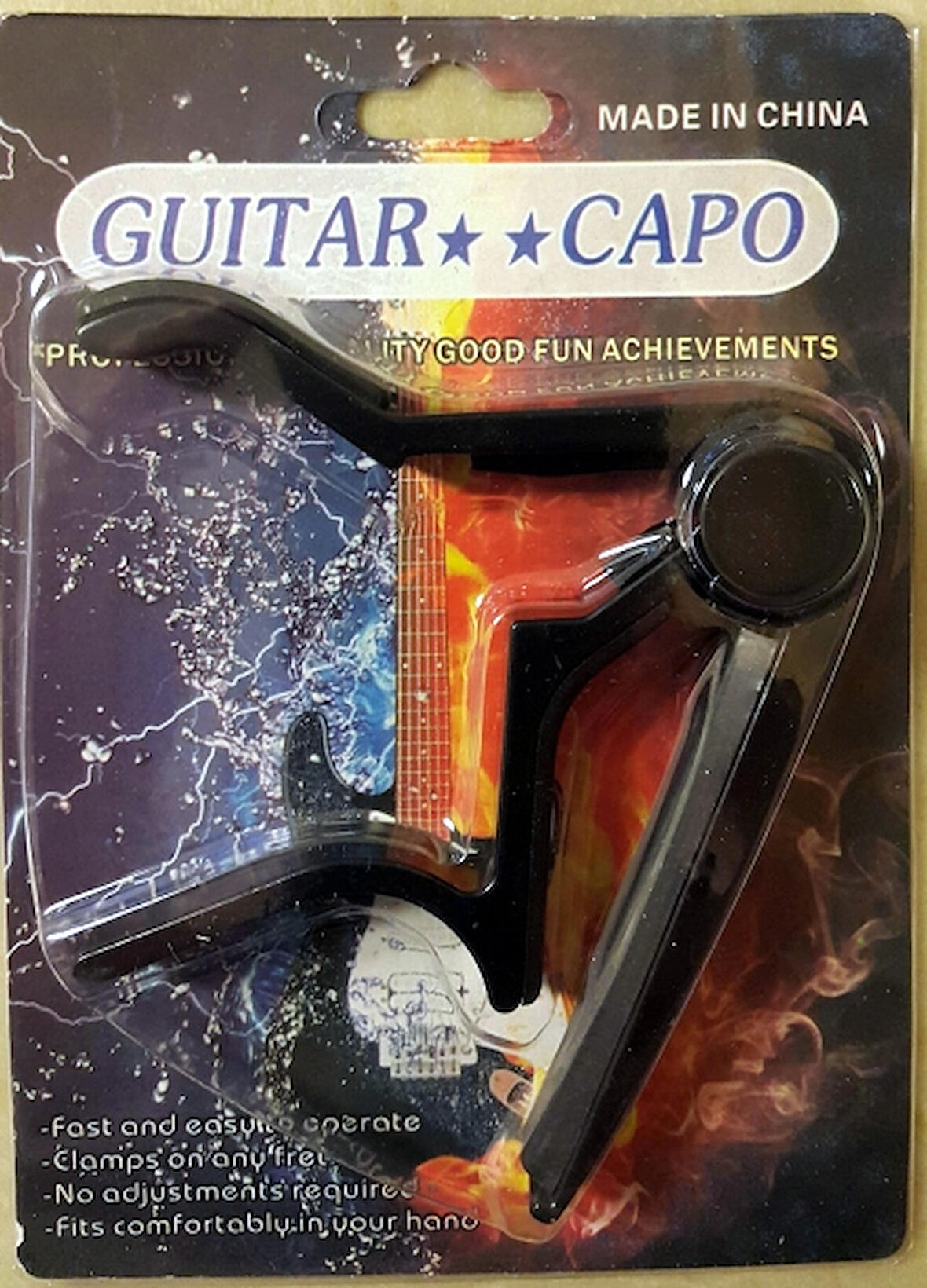 Cremonia A010 Siyah Gitar Kaposu