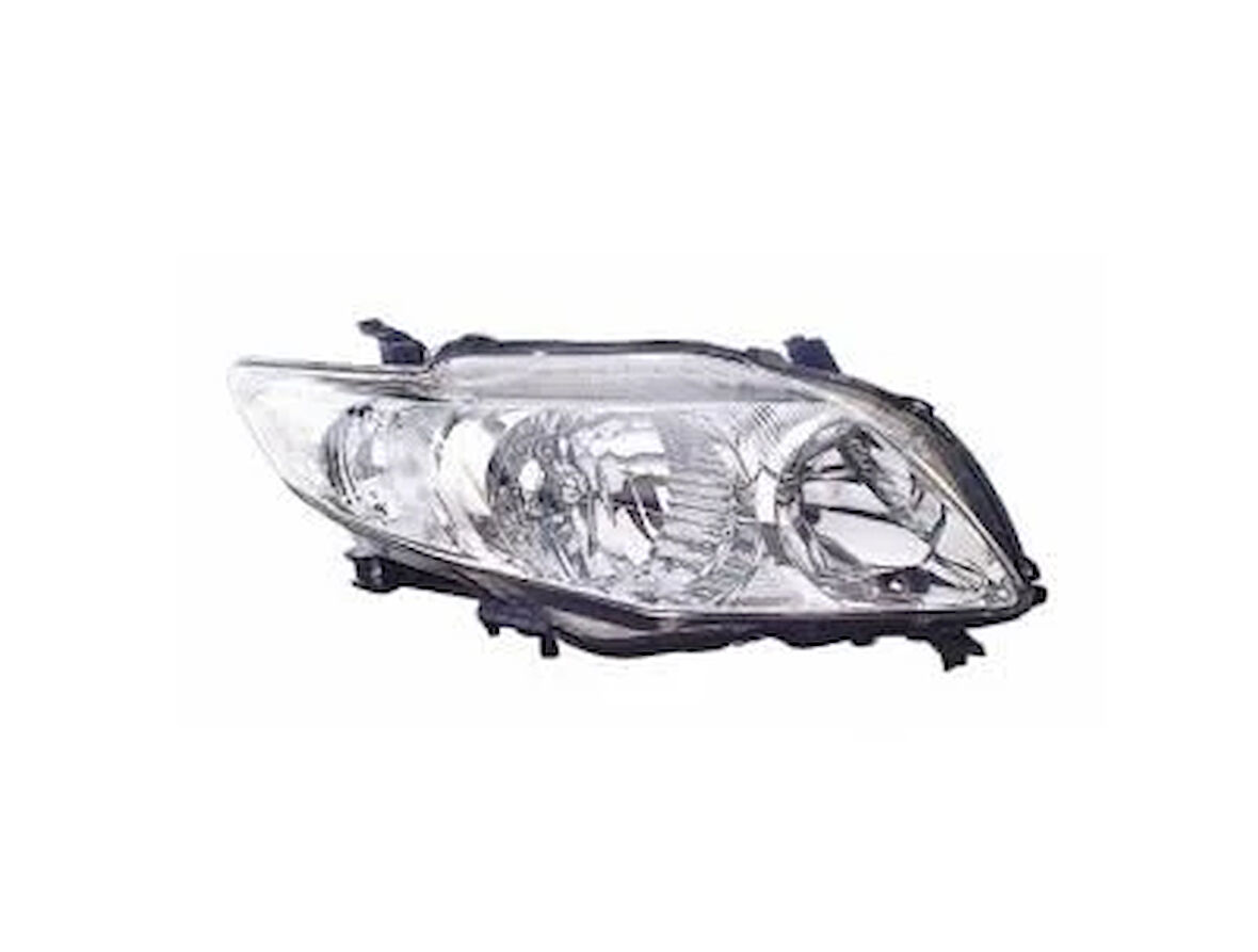 Toyota Corolla 2007 Sonrası Uyumlu Sağ Ön Far