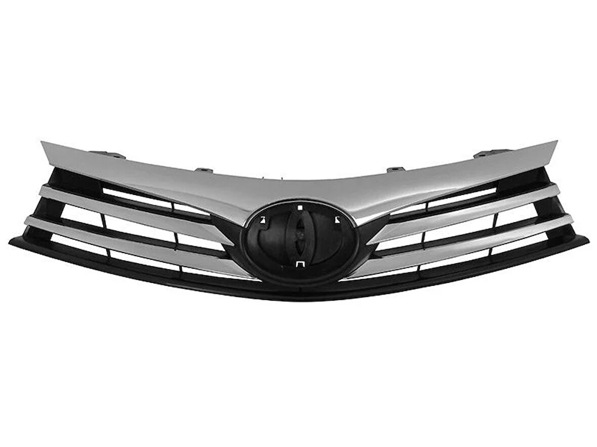 Toyota Corolla 2014-2018 Arası Uyumlu Kromlu Ön Panjur