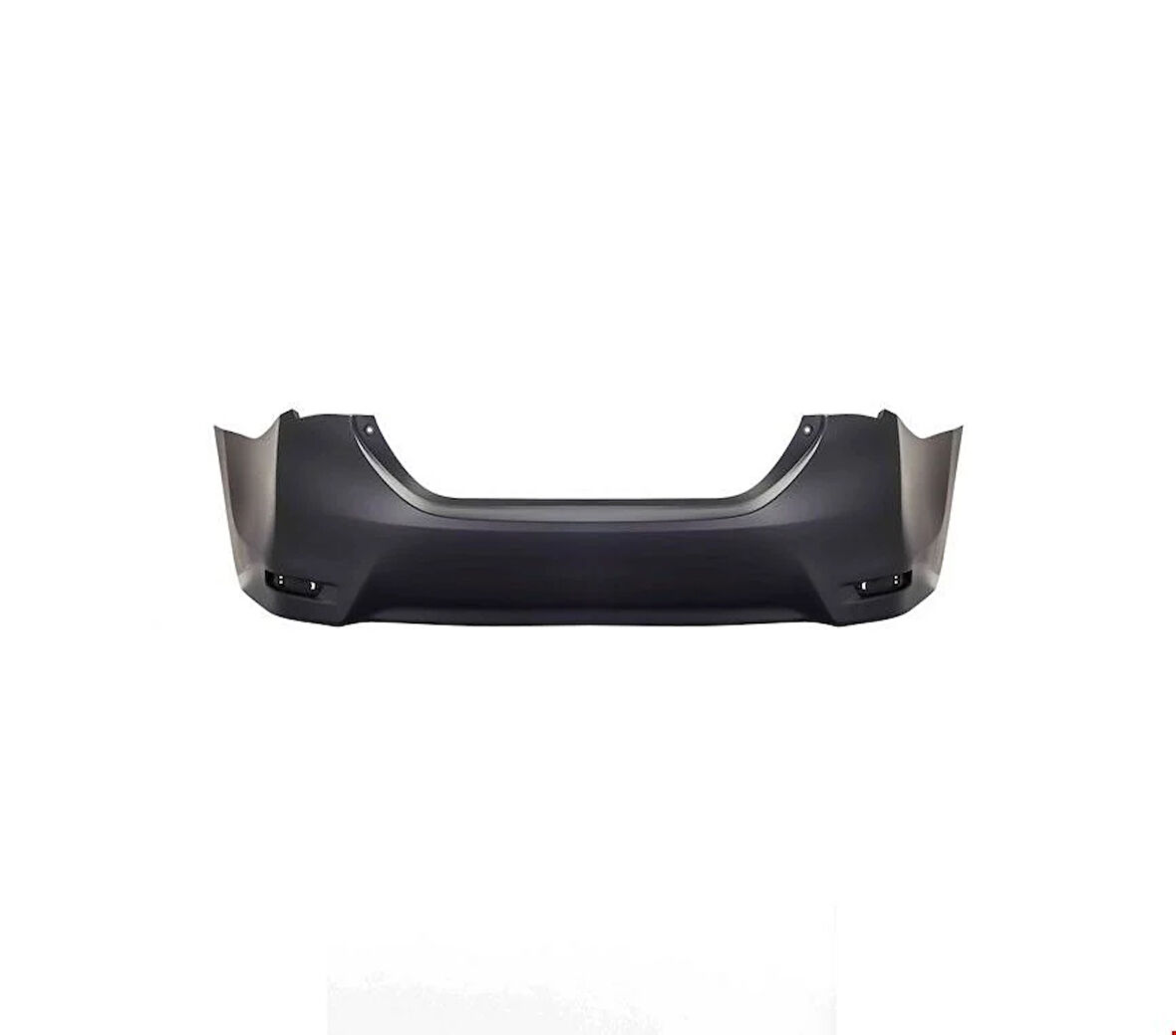 Toyota Corolla 2014 Sonrası Uyumlu Arka Tampon