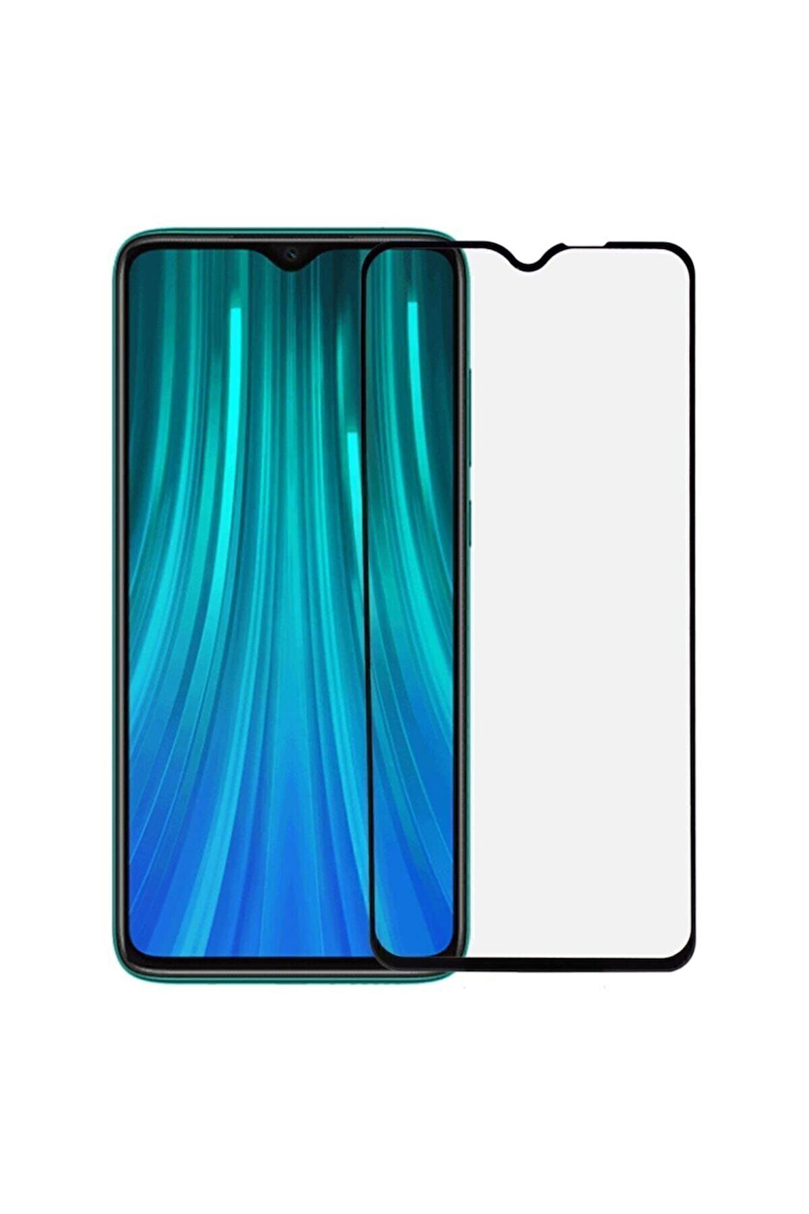 Redmi Note 8 Pro Uyumlu Siyah Seramik Nano Ekran Koruyucu