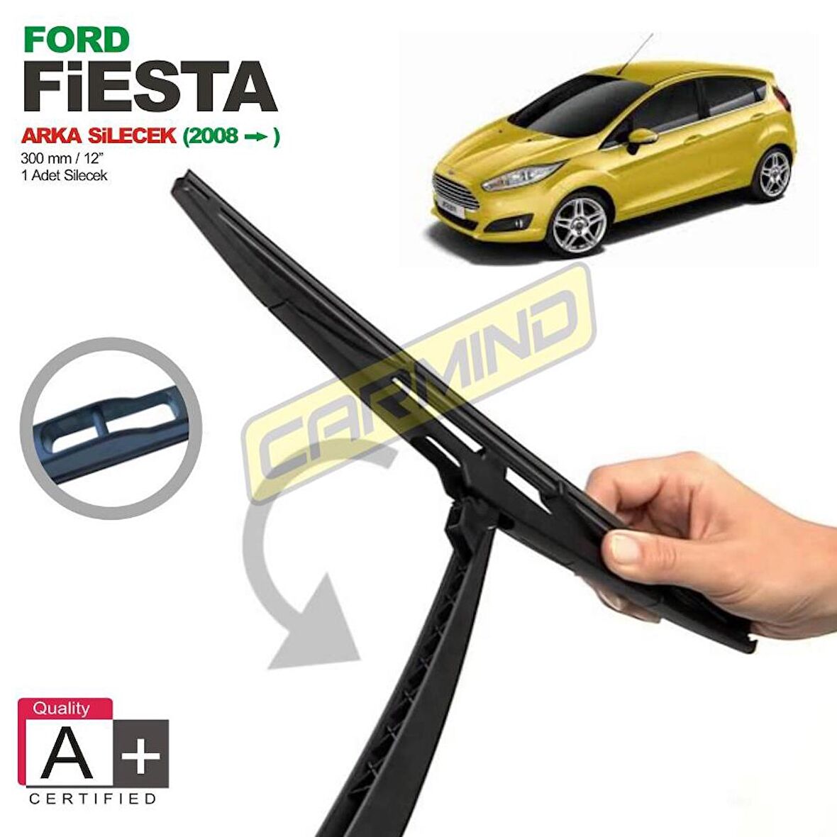 Ford Fiesta Arka Silecek 2009-2017(MTM96-65)