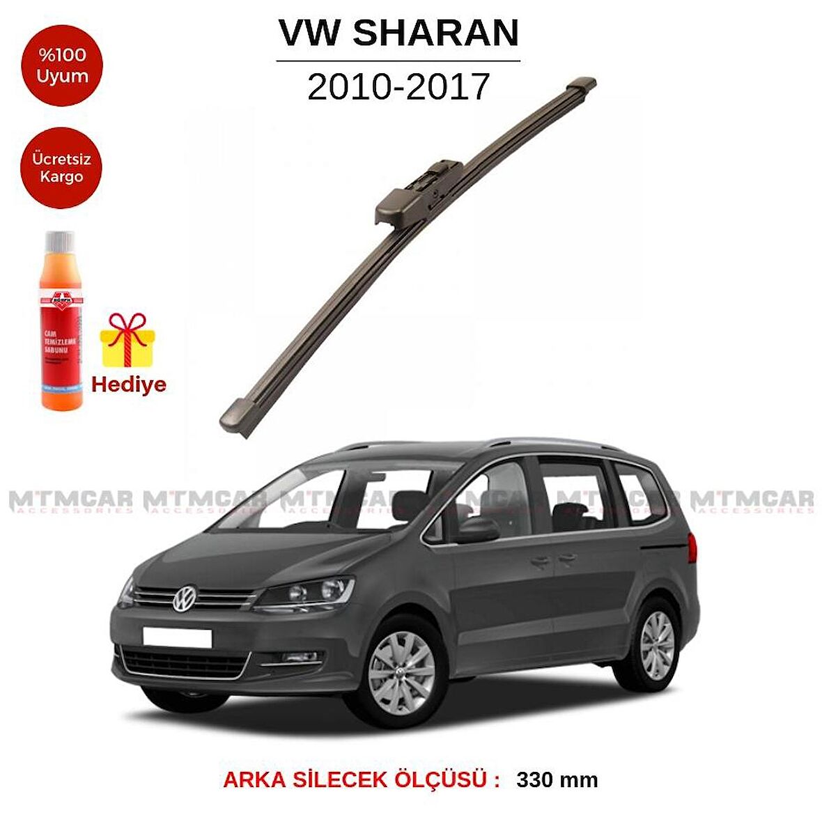 Vw Sharan Arka Silecek 2010-2017 (MTM25-12)