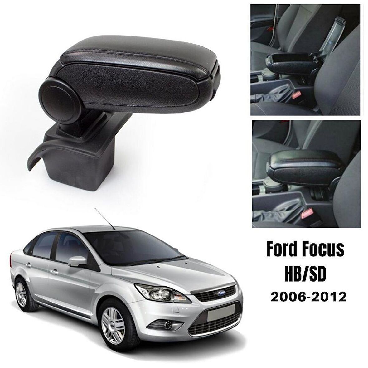 Ford Focus 2 Vidasız Kolçak Kol Dayama 2006-2012