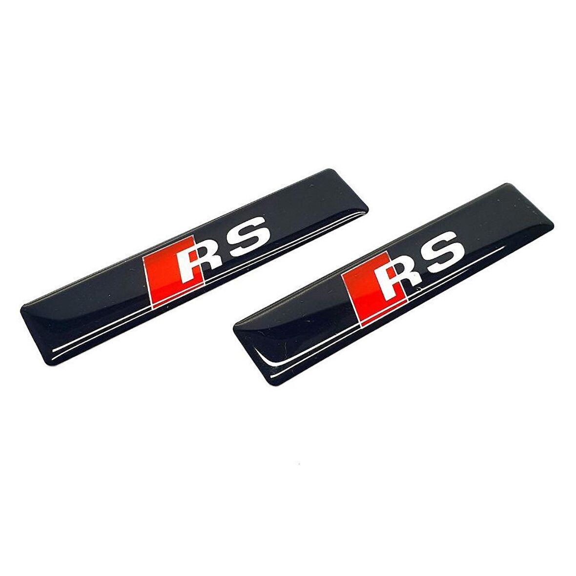 Rs Yan Çamurluk Bagaj Damla Logo Sticker