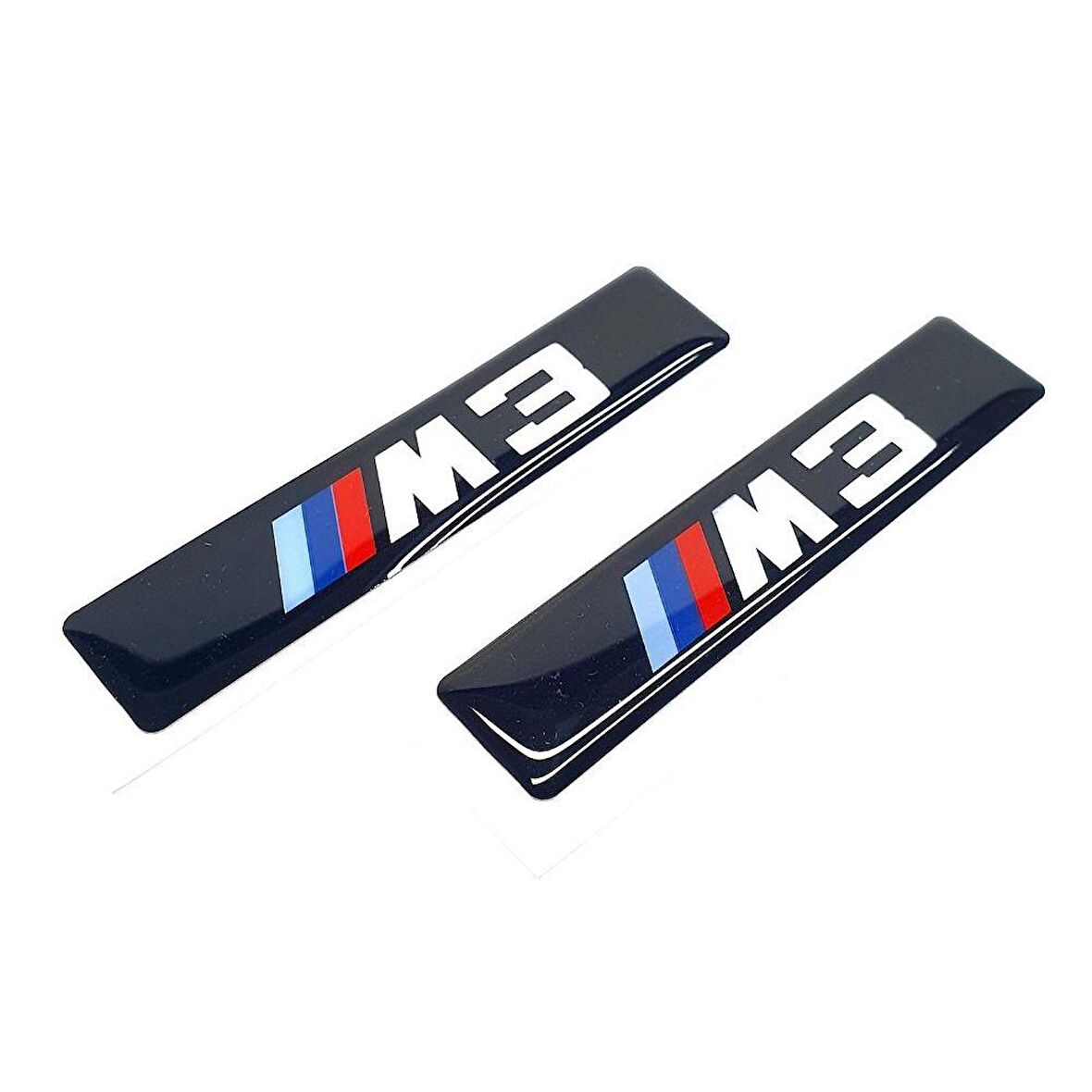 Bmw M3 Yan Çamurluk Bagaj Damla Logo Sticker