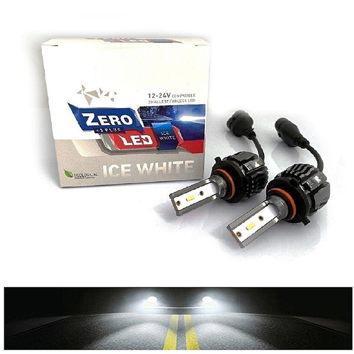 Photon Zero HB3 9005 Led Xenon Beyaz Işık Fansız Led