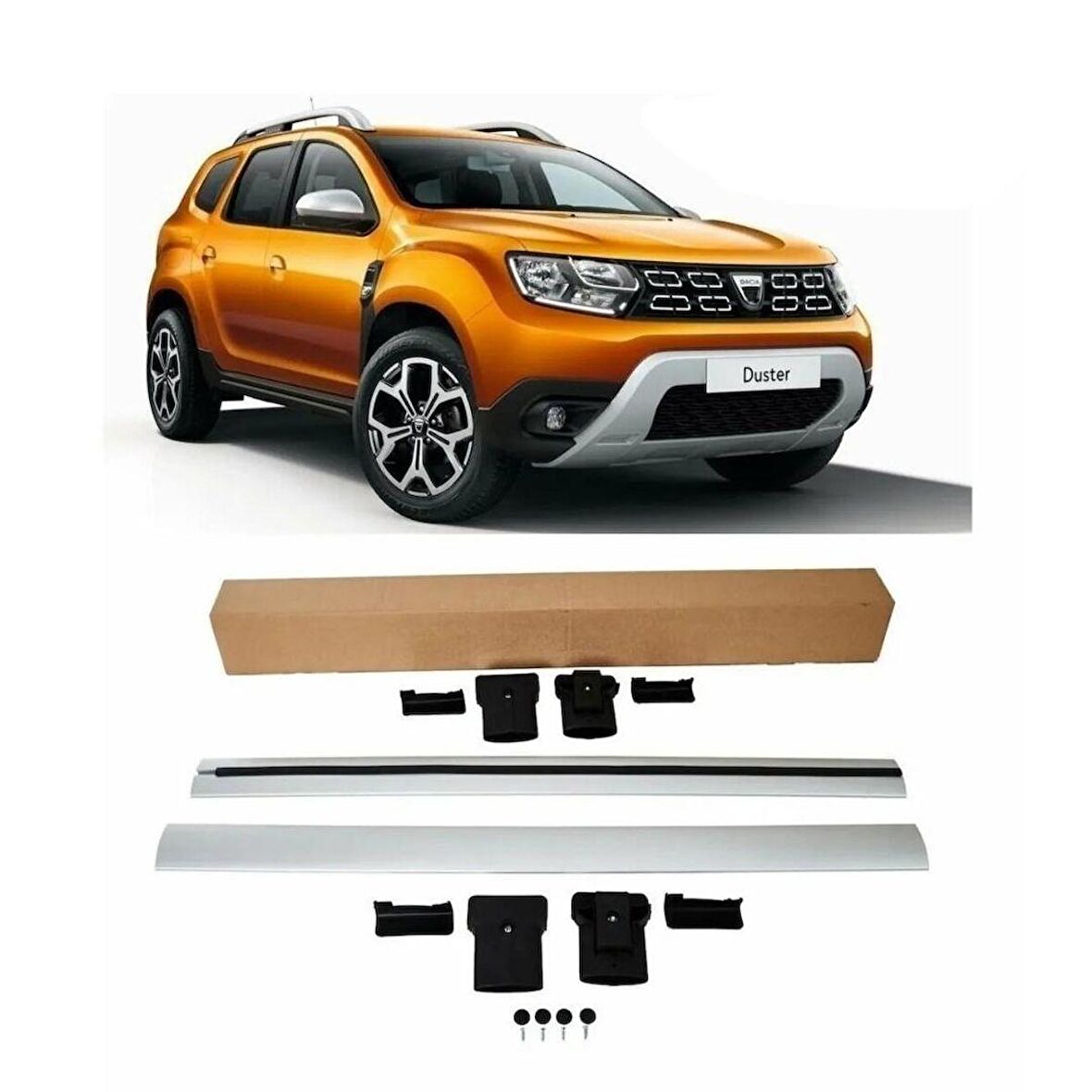 Dacia Duster Port Bagaj Ara Atkı Tavan Barı 2018-