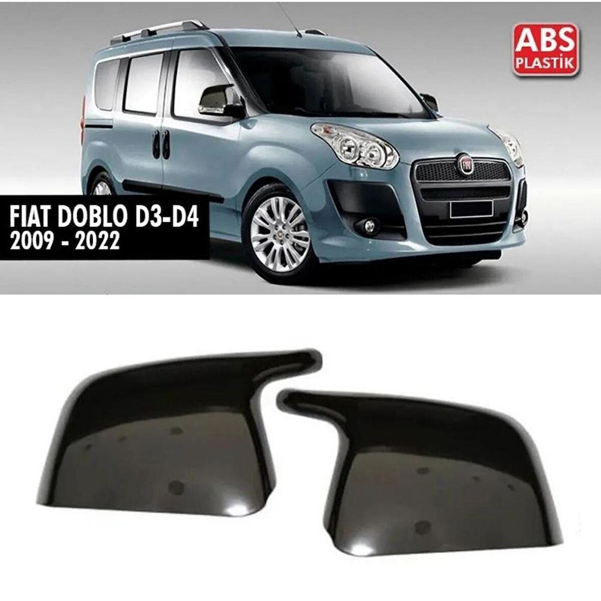 Fiat Doblo Batman Yarasa Ayna Kapağı 2009-2022