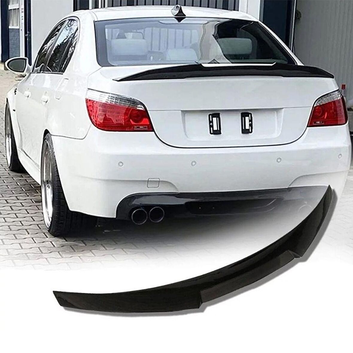 Bmw 5 Serisi E60 M4 Bagaj Üstü Spoiler Piano Black 2004-2010