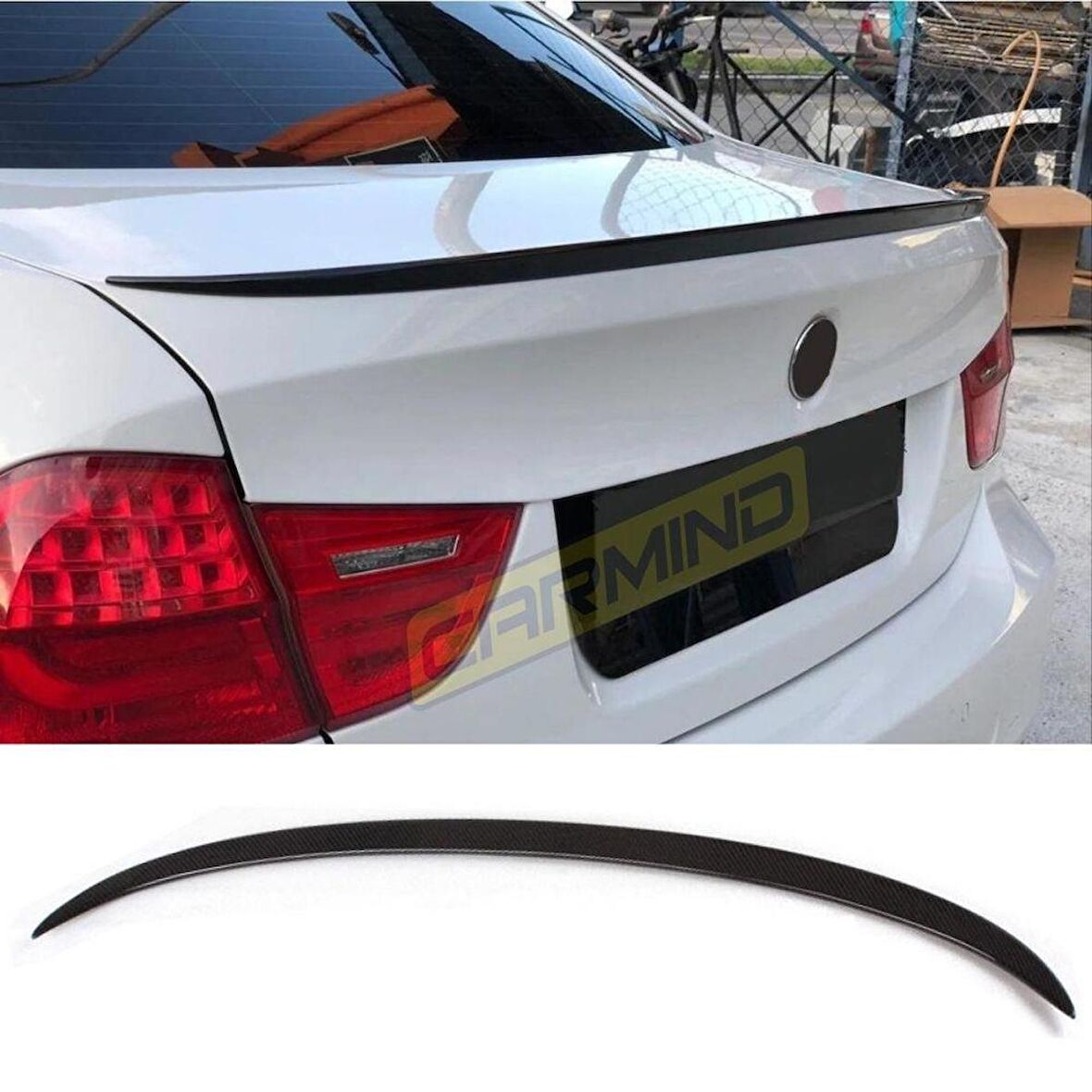 Bmw 3 Serisi E90 M3 Bagaj Üstü Spoiler Piano Black 2005-2011