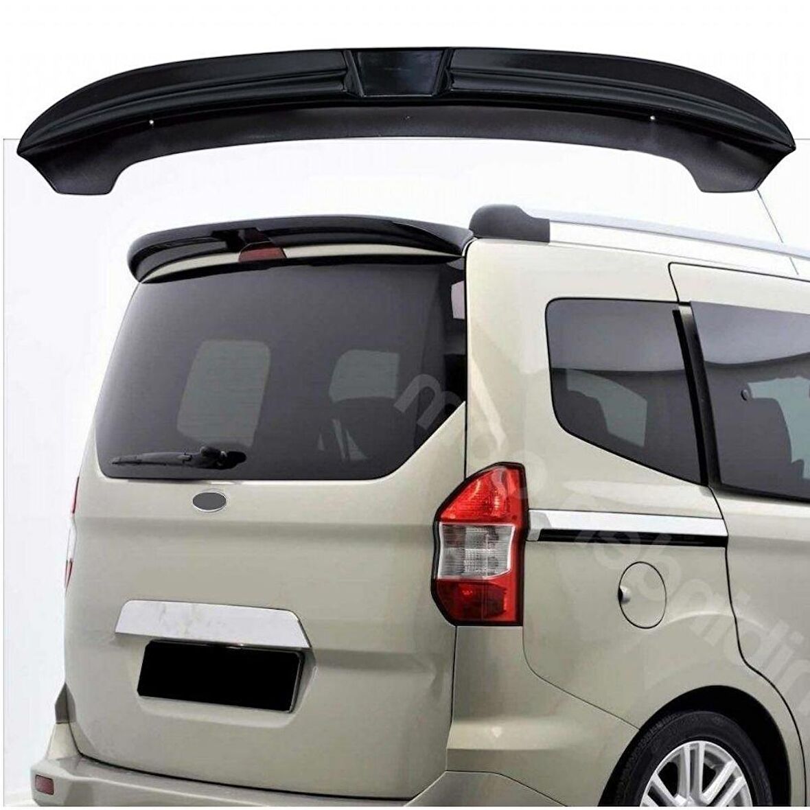 Ford Courier Piano Black Boyalı Spoiler ABS Plastik