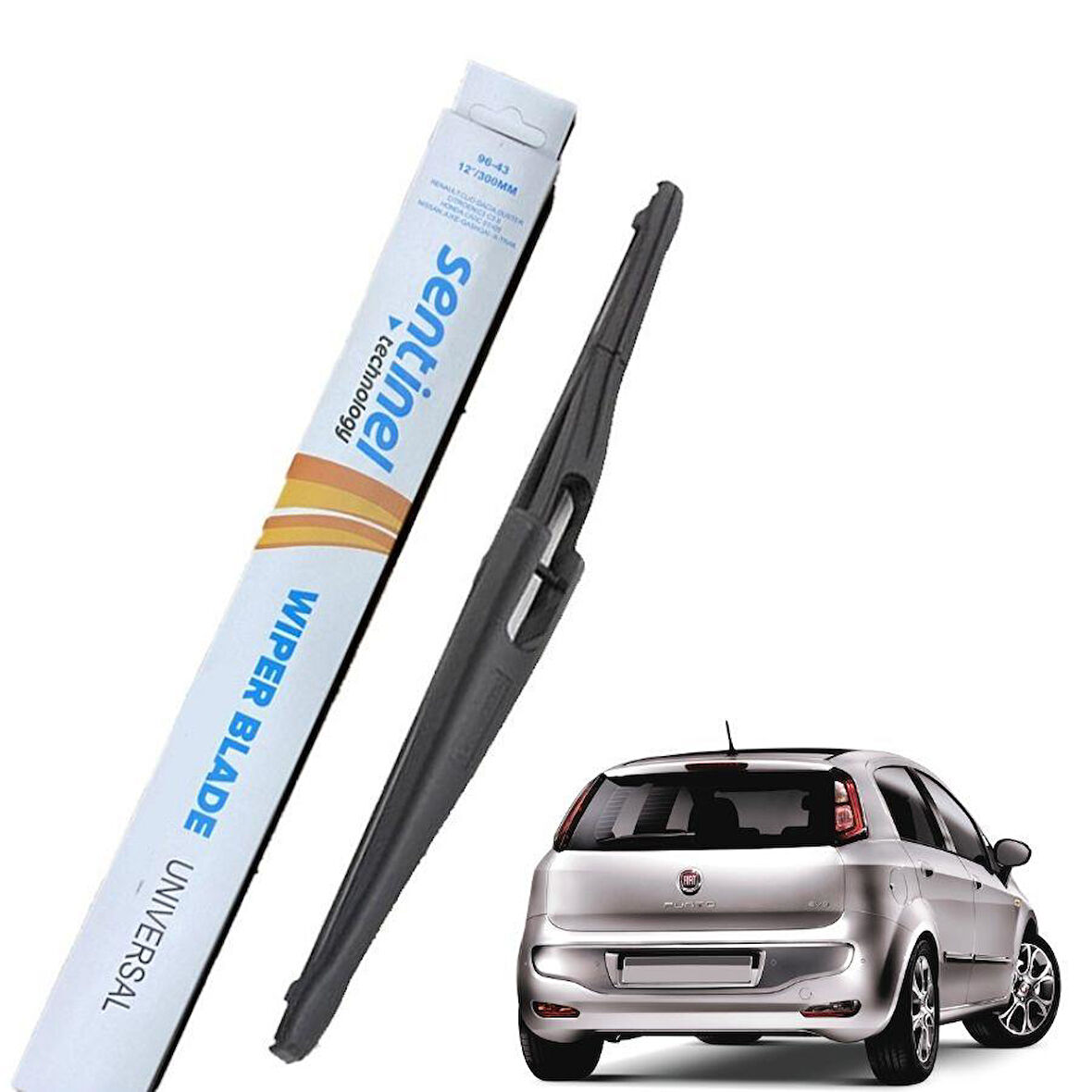 Fiat Grande Punto Arka Silecek 2006-2013(MTM96-43)