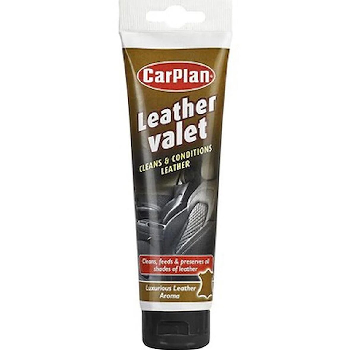 CarPlan Leather Valet 150g / Deri Temizleyici & Restore Kremi