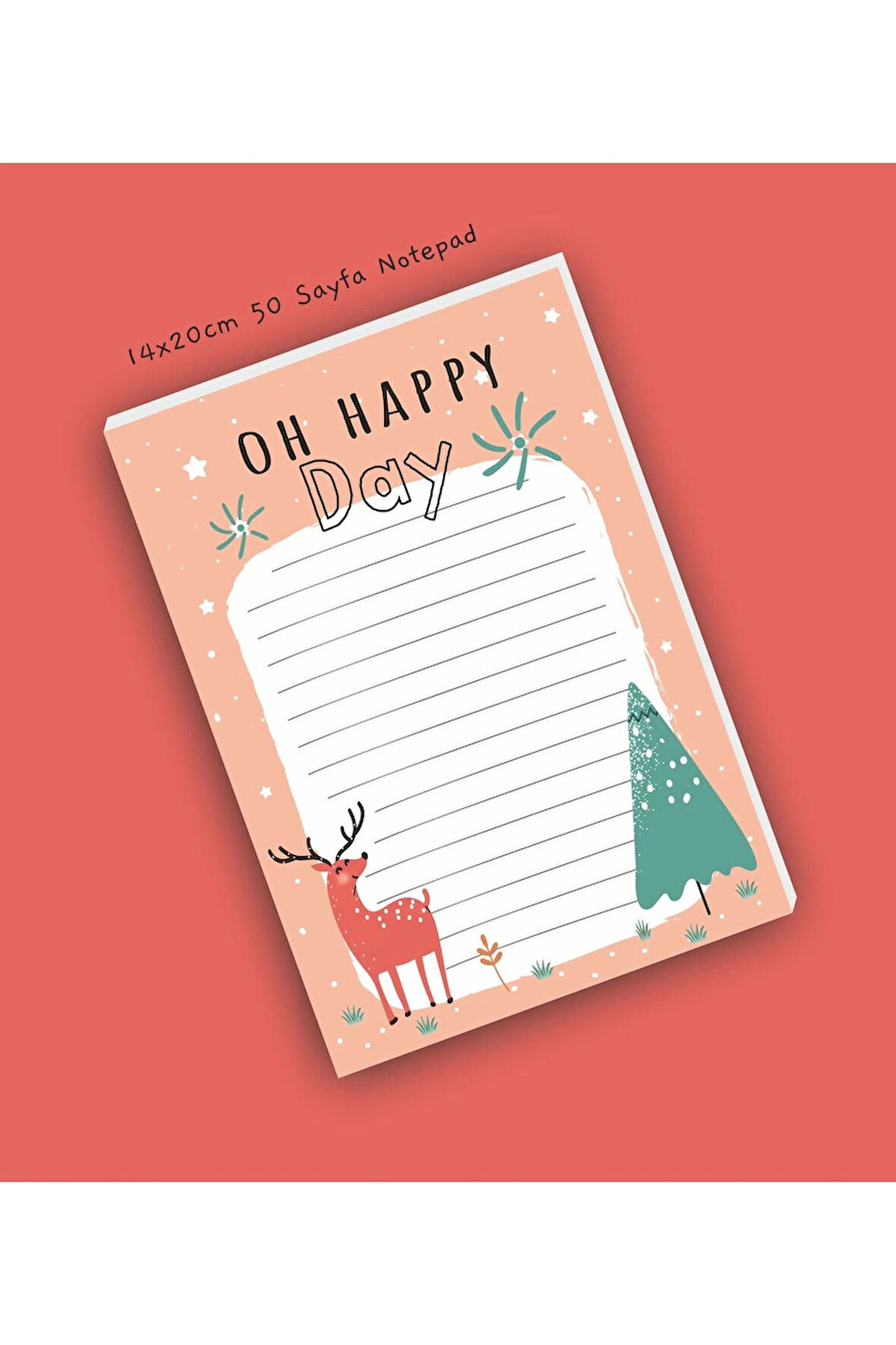 Notepad | Not Defterleri | Bloknot | A5 (14x20cm) 50 Sayfa Not Defteri