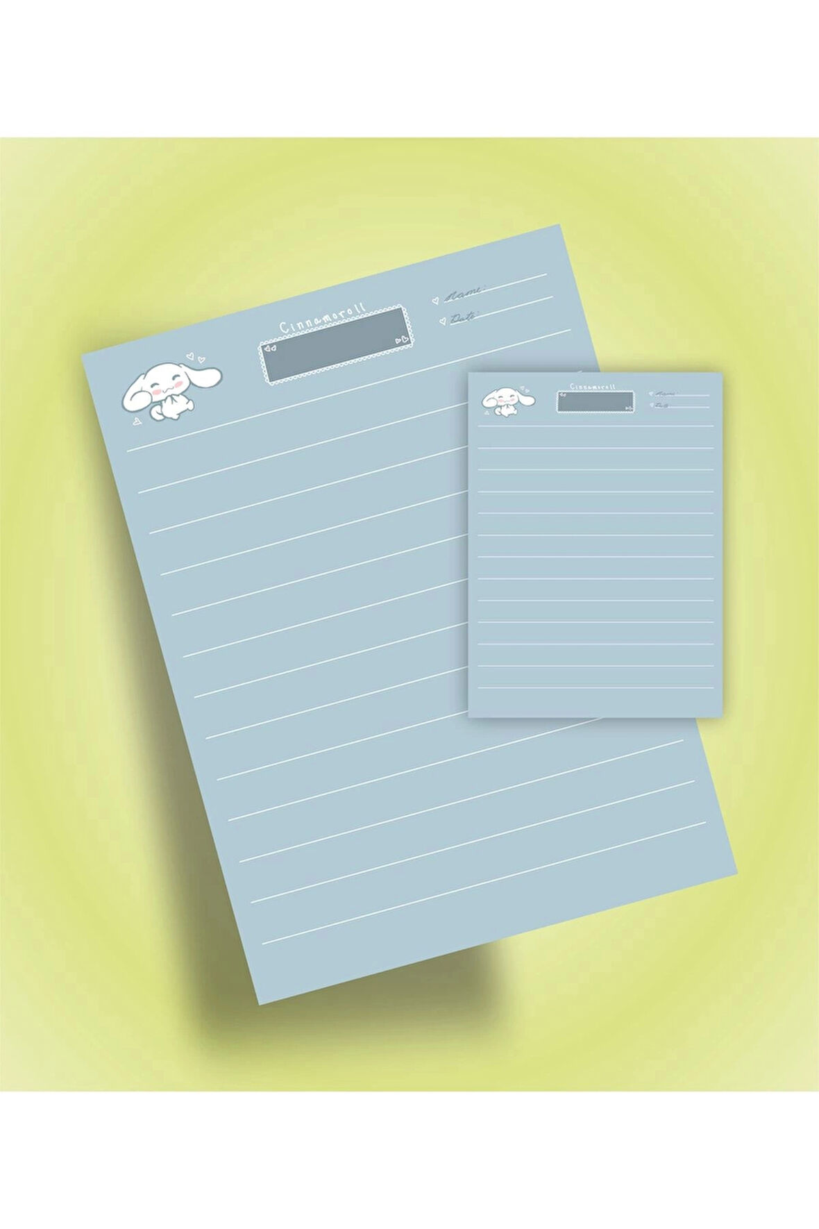Cinnamoroll Sanrio | Planner | Notepad | Notebook | Not Defteri | Momo | A5 Bloknot