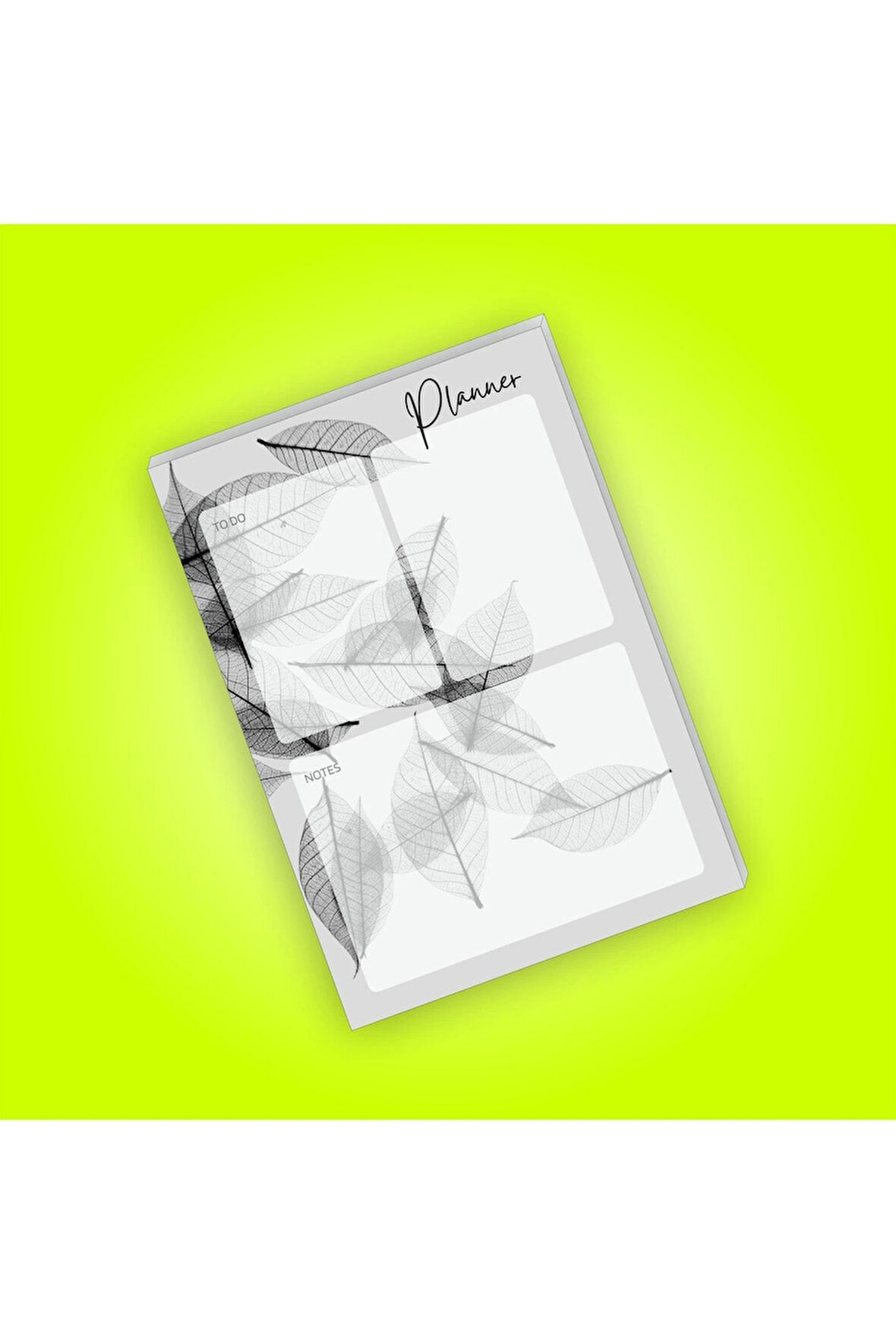 Günlük Planlayıcı | Daily Planner | Notepad | Notebook | Not Defteri | A5 Bloknot