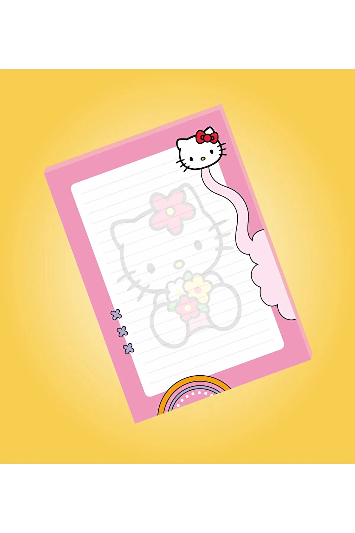 Hello Kitty Not Defterleri | Notepad | Bloknot | A5 (14x20cm) 40 Sayfa Not Defteri