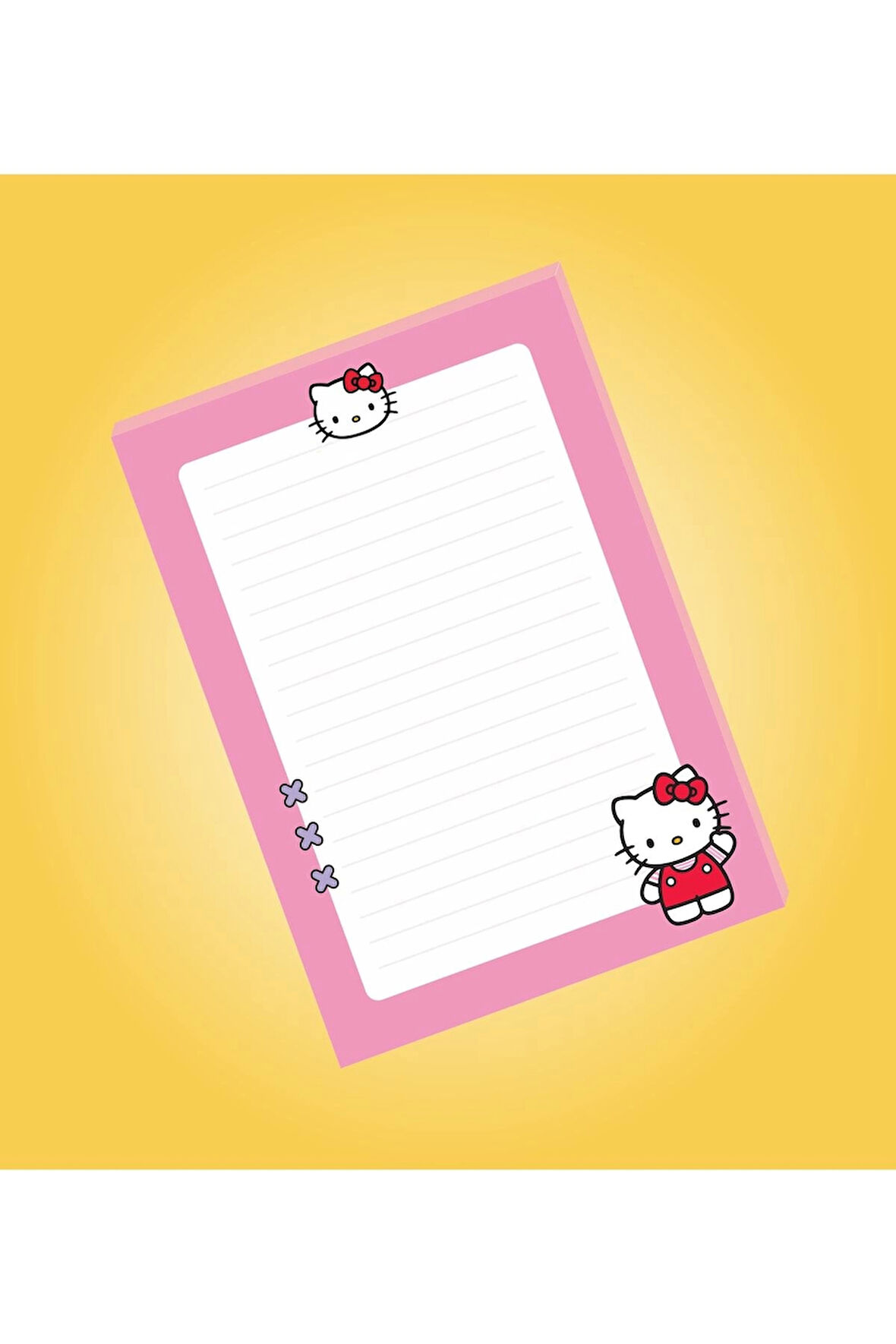 Hello Kitty Not Defterleri | Notepad | Bloknot | A5 (14x20cm) 40 Sayfa Not Defteri