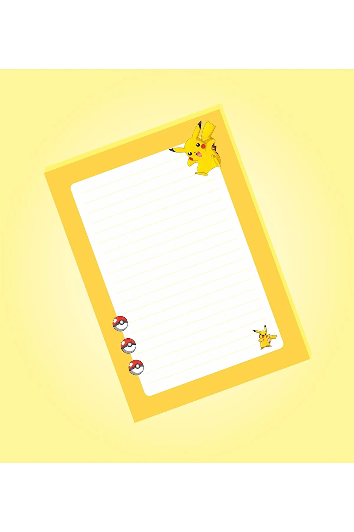 Pokemon Not Defterleri | Notepad | Bloknot | A5 (14x20cm) 40 Sayfa Not Defteri