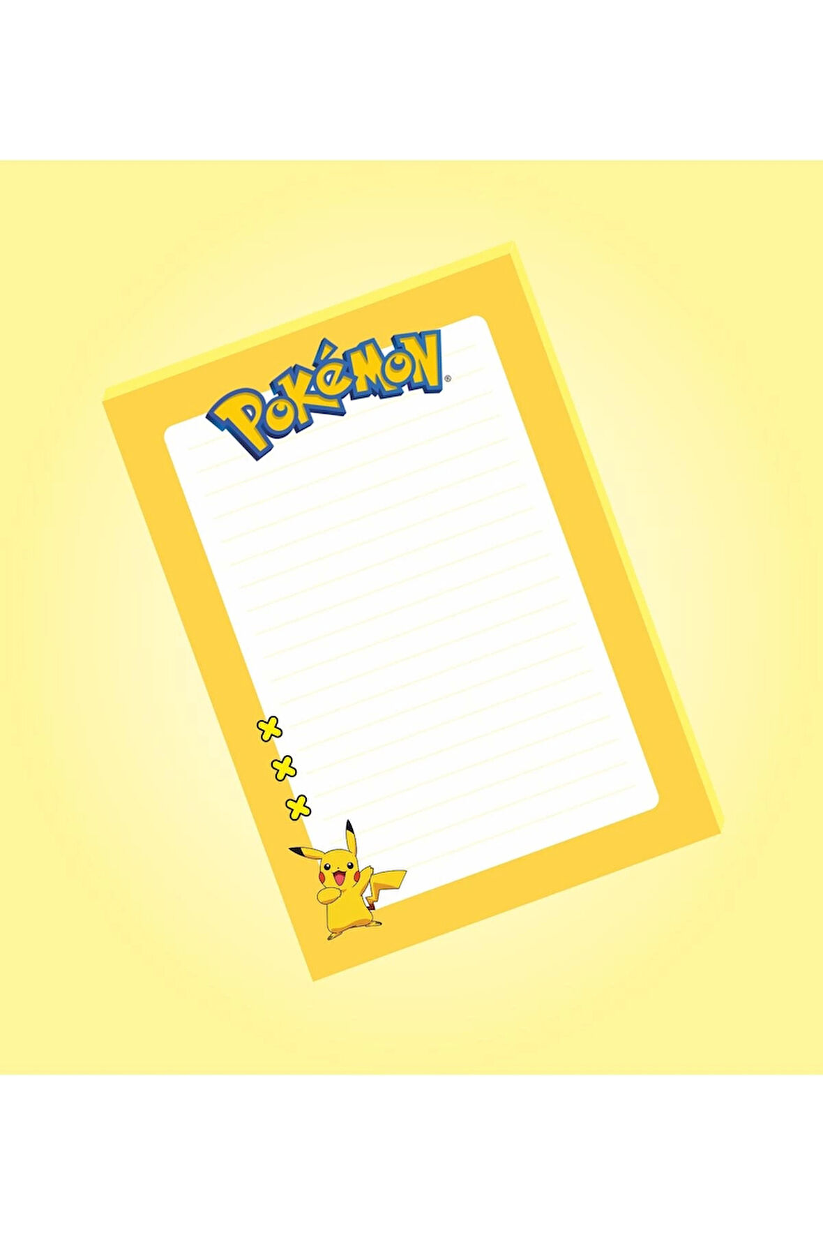 Pokemon Not Defterleri | Notepad | Bloknot | A5 (14x20cm) 40 Sayfa Not Defteri