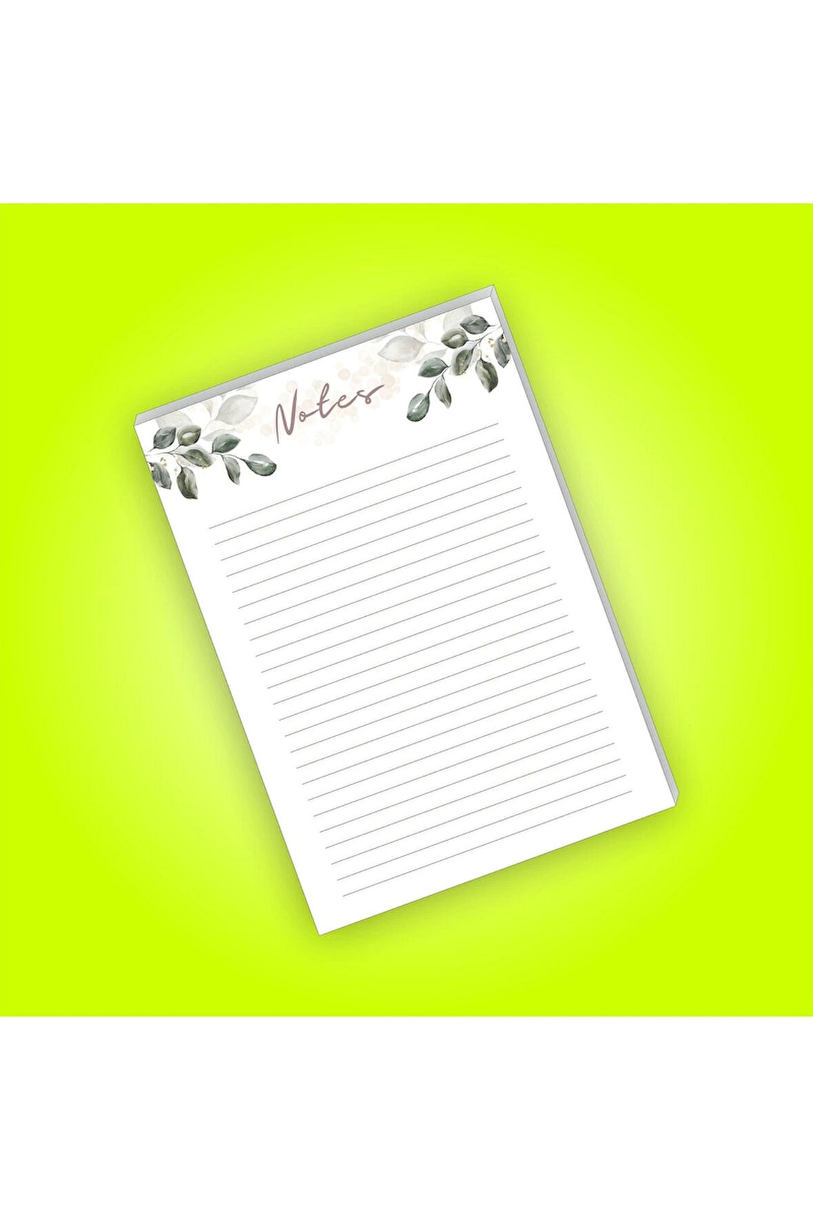 Notes | Planner | Notepad | Notebook | Not Defteri | A5 Bloknot