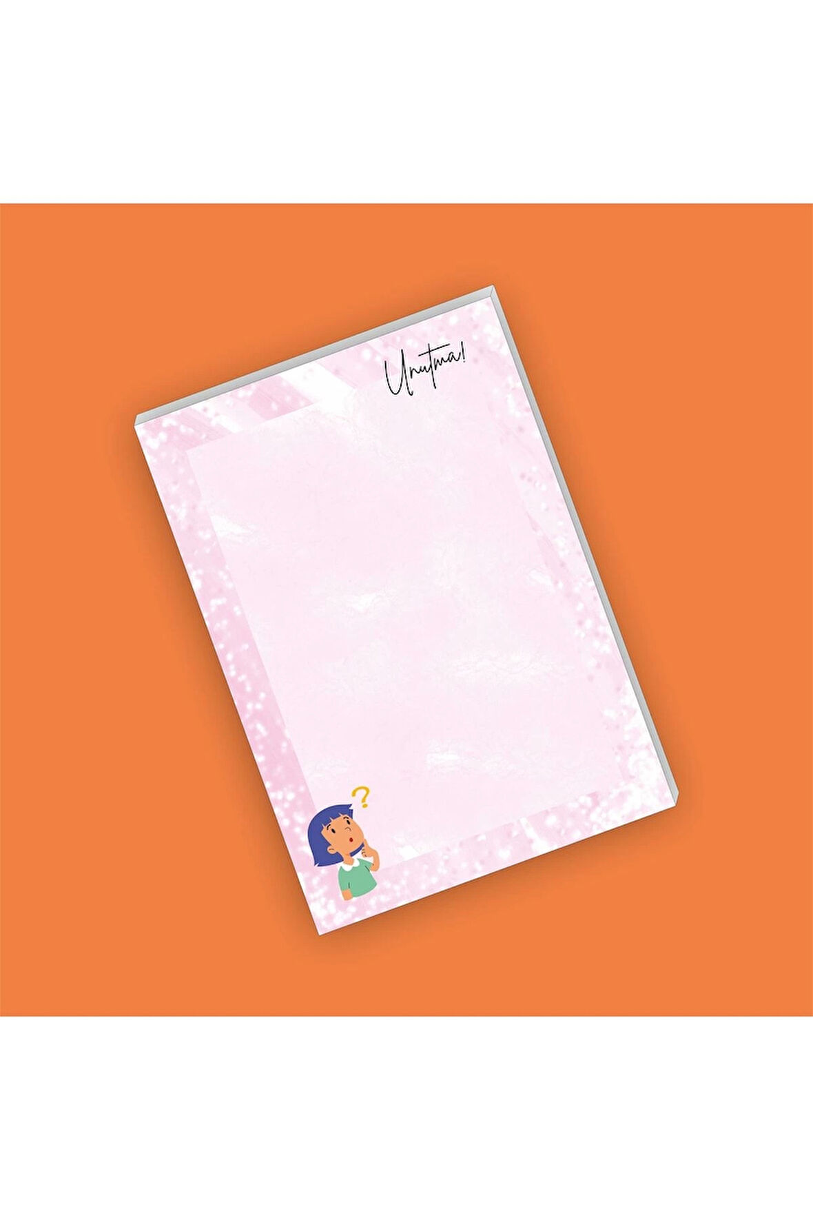 Notes | Planner | Notepad | Notebook | Not Defteri | A5 Bloknot