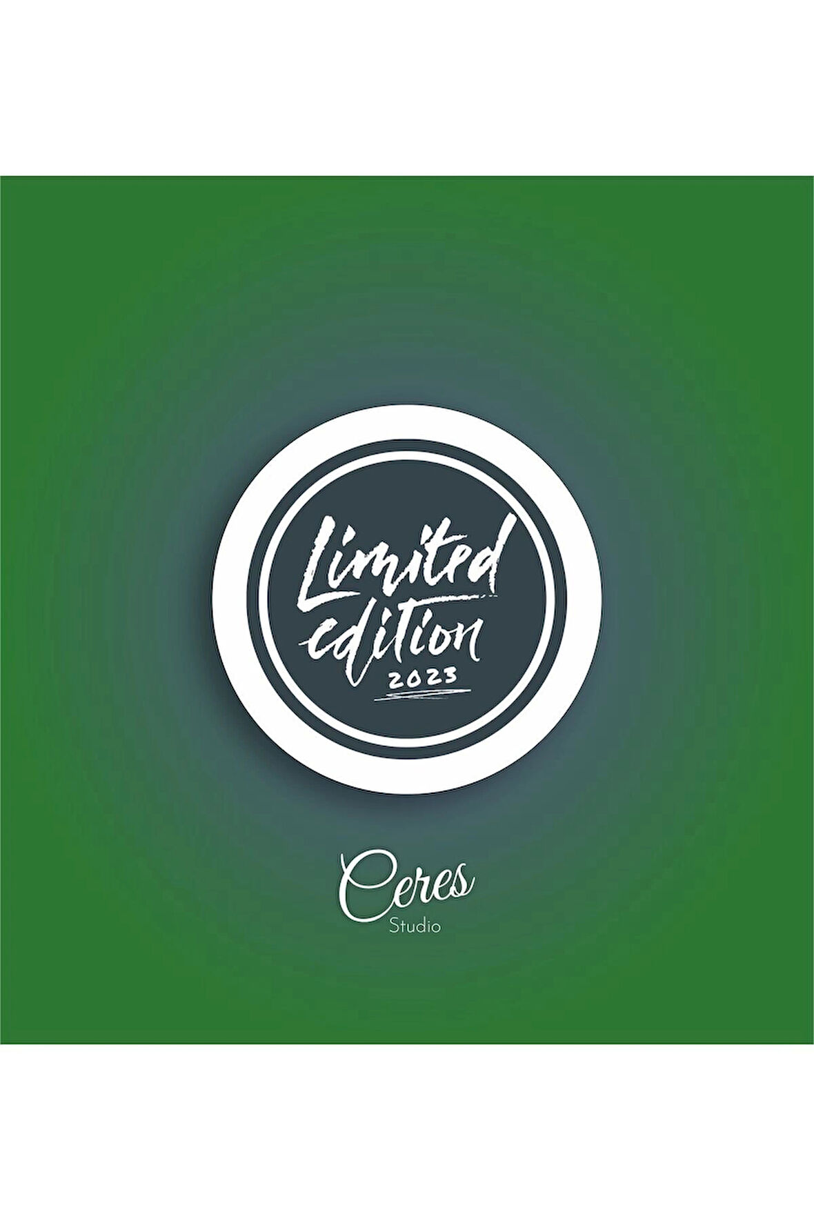 Limited Edition Sticker Etiket 24 Adet Etiket 4,5 cm Çapında.