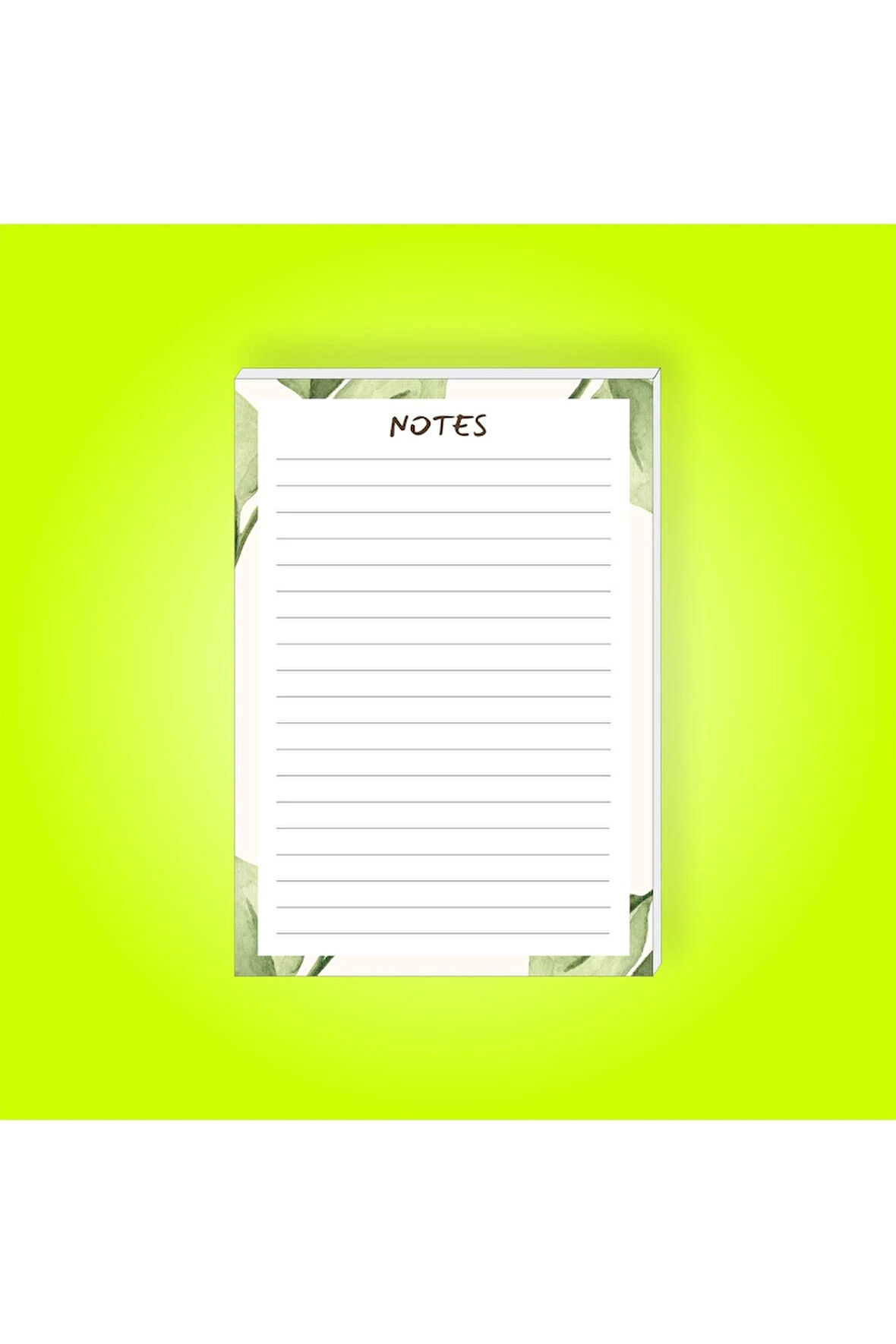 Notes | Planner | Notepad | Notebook | Not Defteri | A5 Bloknot