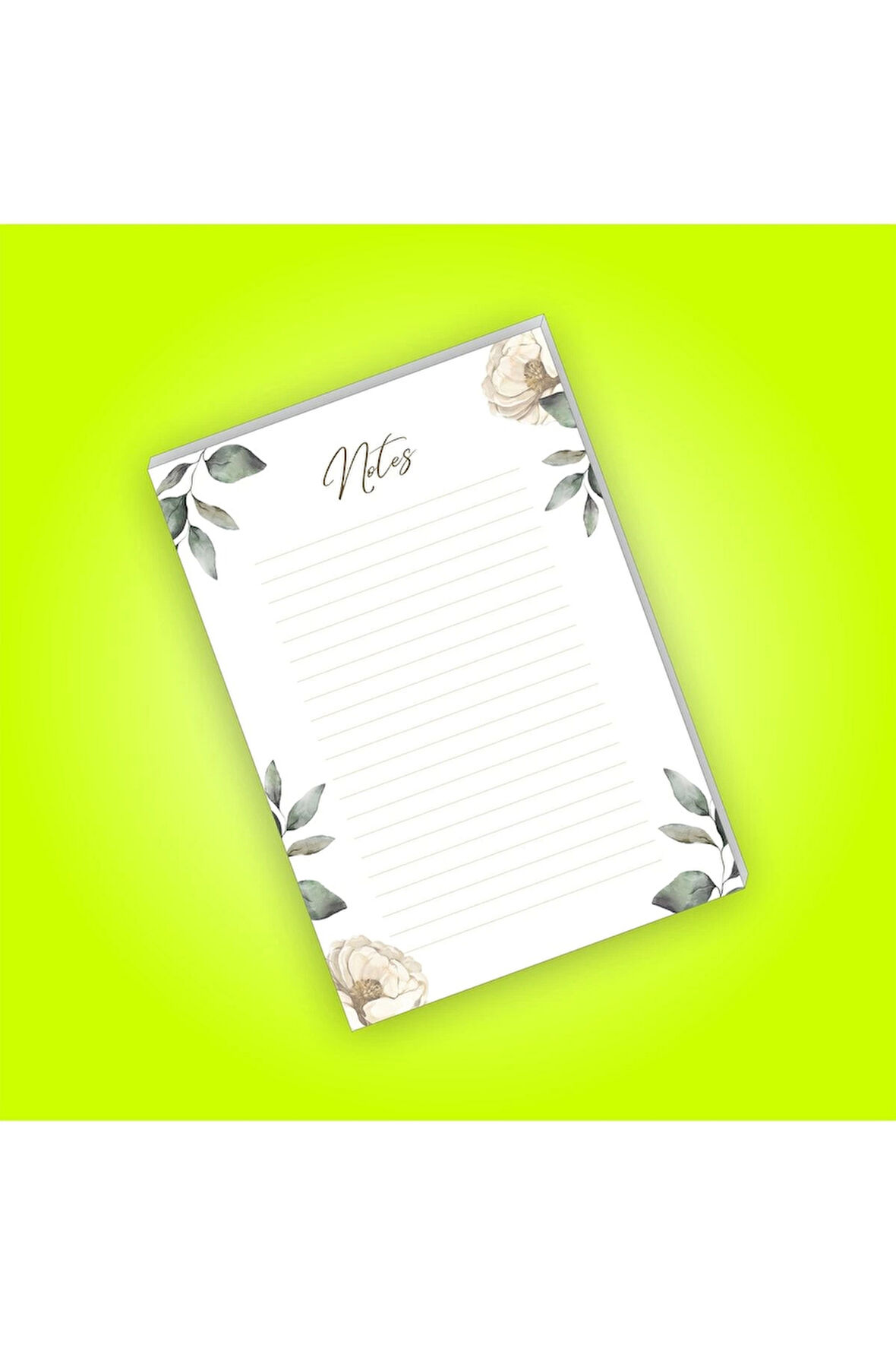 Notes | Planner | Notepad | Notebook | Not Defteri | A5 Bloknot