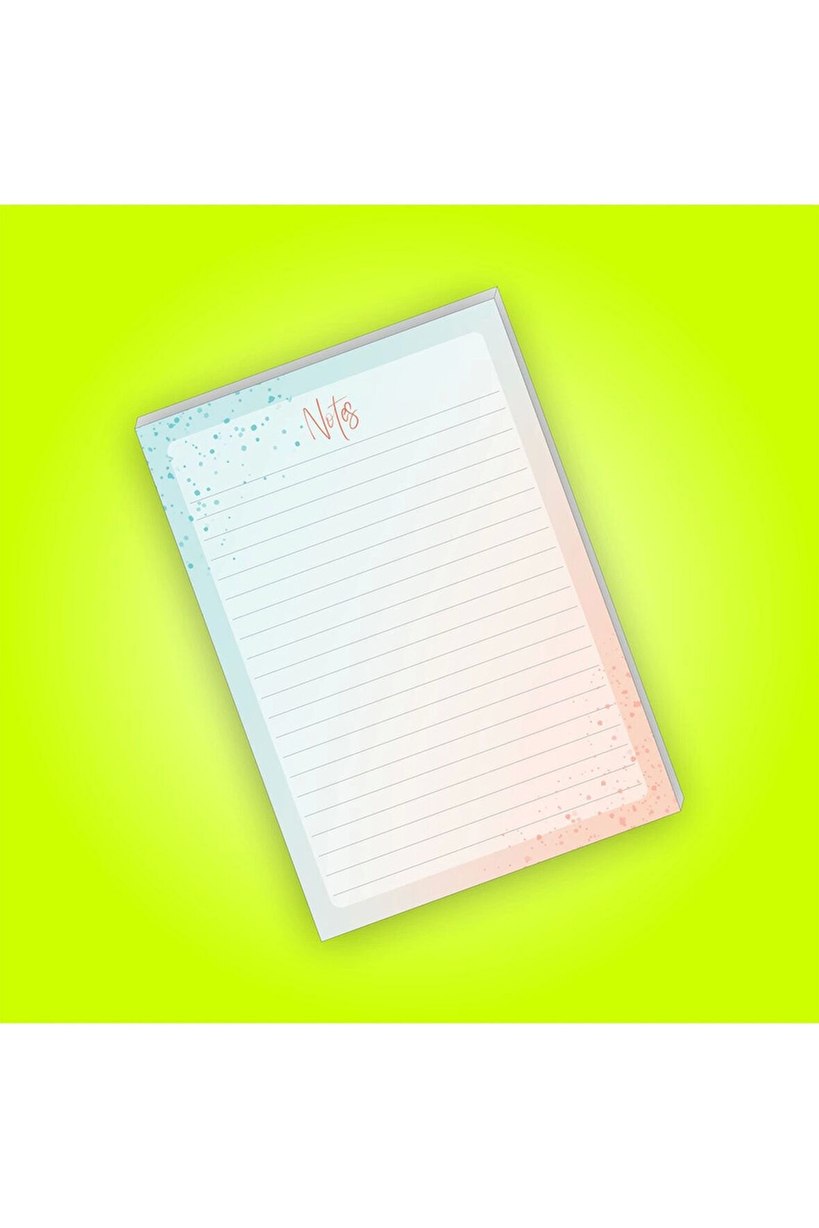 Notes | Planner | Notepad | Notebook | Not Defteri | A5 Bloknot