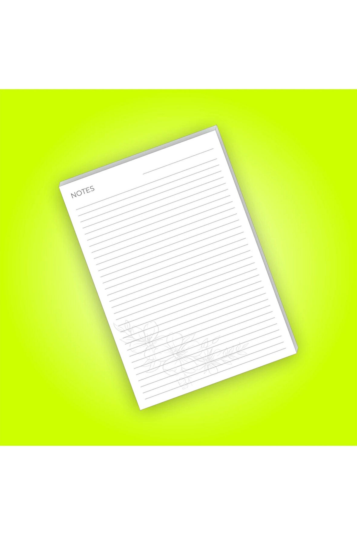 Notes | Planner | Notepad | Notebook | Not Defteri | A5 Bloknot