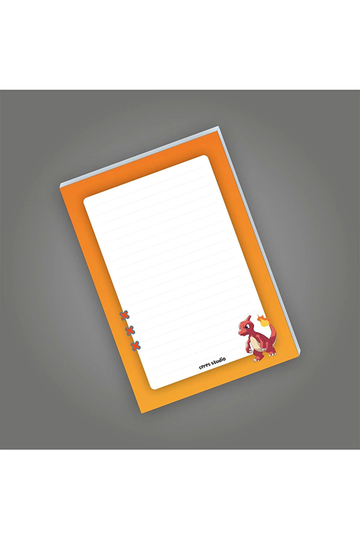 Pokemon Not Defterleri | Notepad | Bloknot | A5 (14x20cm) 40 Sayfa Not Defteri