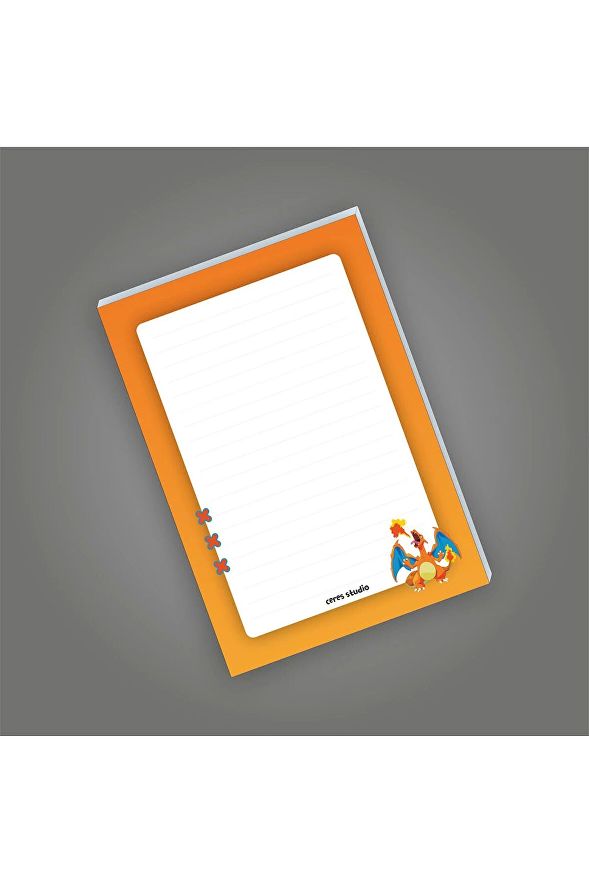 Pokemon Not Defterleri | Notepad | Bloknot | A5 (14x20cm) 40 Sayfa Not Defteri