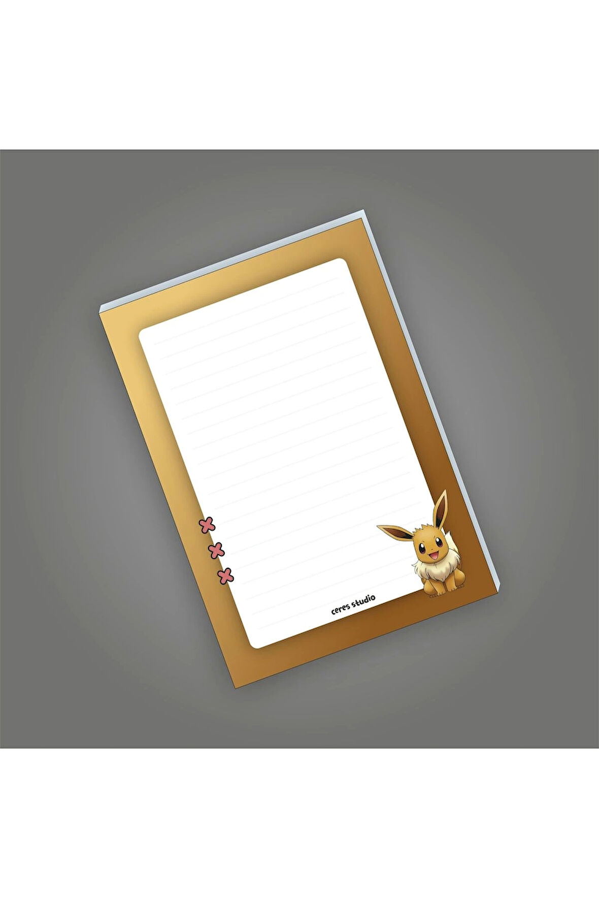 Pokemon Not Defterleri | Notepad | Bloknot | A5 (14x20cm) 40 Sayfa Not Defteri