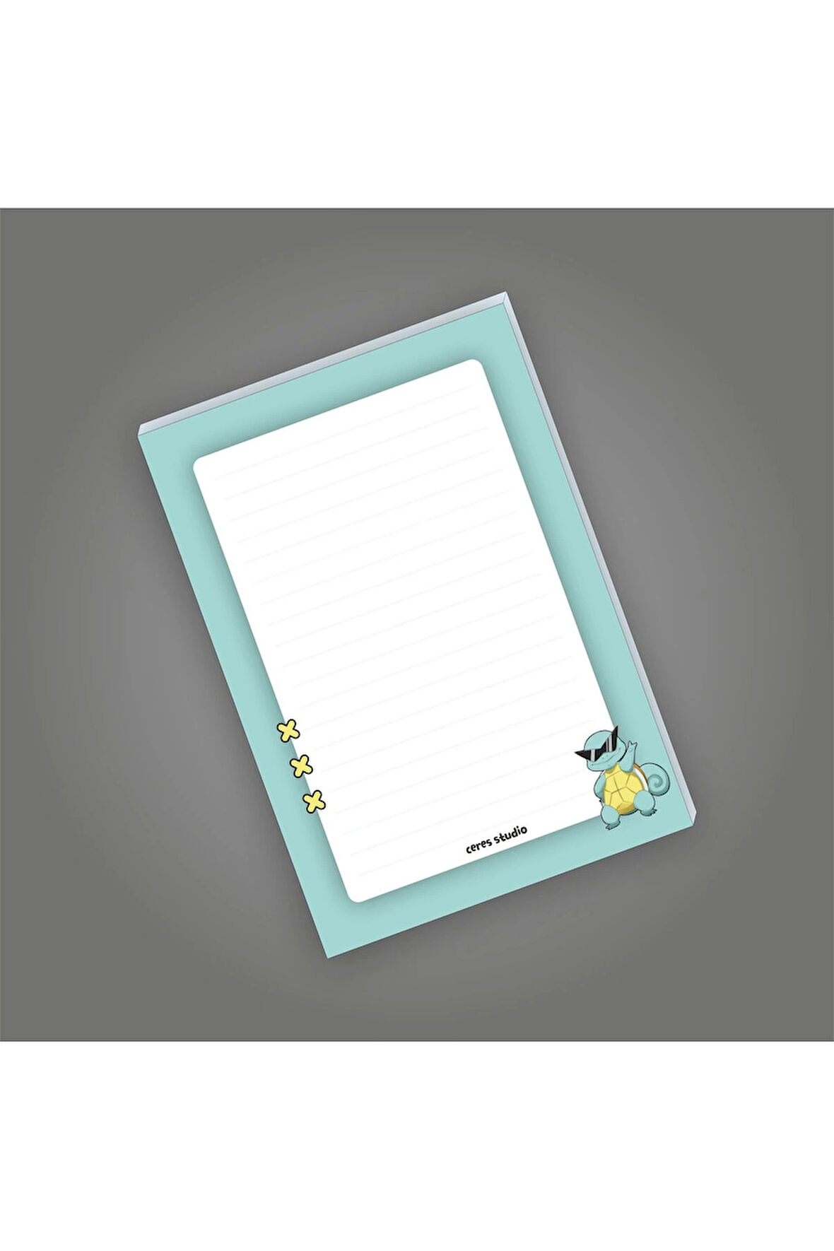 Pokemon Not Defterleri | Notepad | Bloknot | A5 (14x20cm) 40 Sayfa Not Defteri