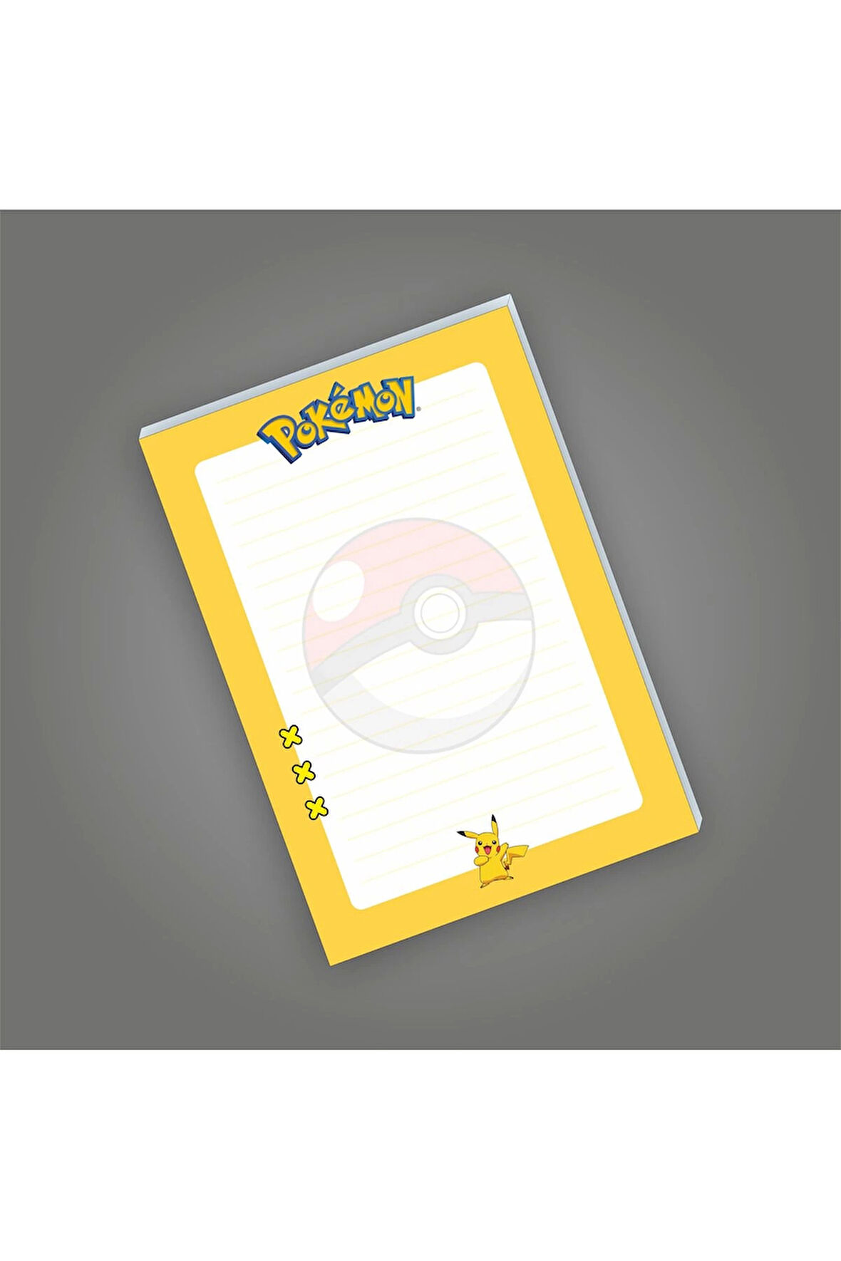 Pokemon Not Defterleri | Notepad | Bloknot | A5 (14x20cm) 40 Sayfa Not Defteri