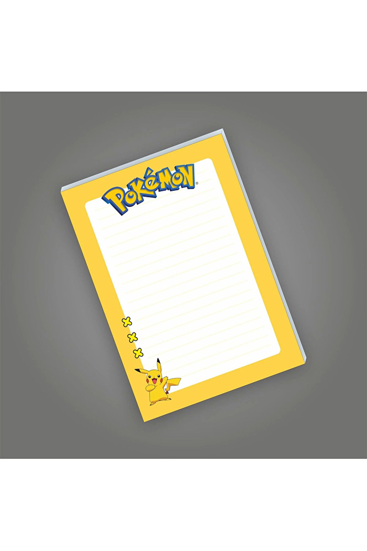 Pokemon Not Defterleri | Notepad | Bloknot | A5 (14x20cm) 40 Sayfa Not Defteri