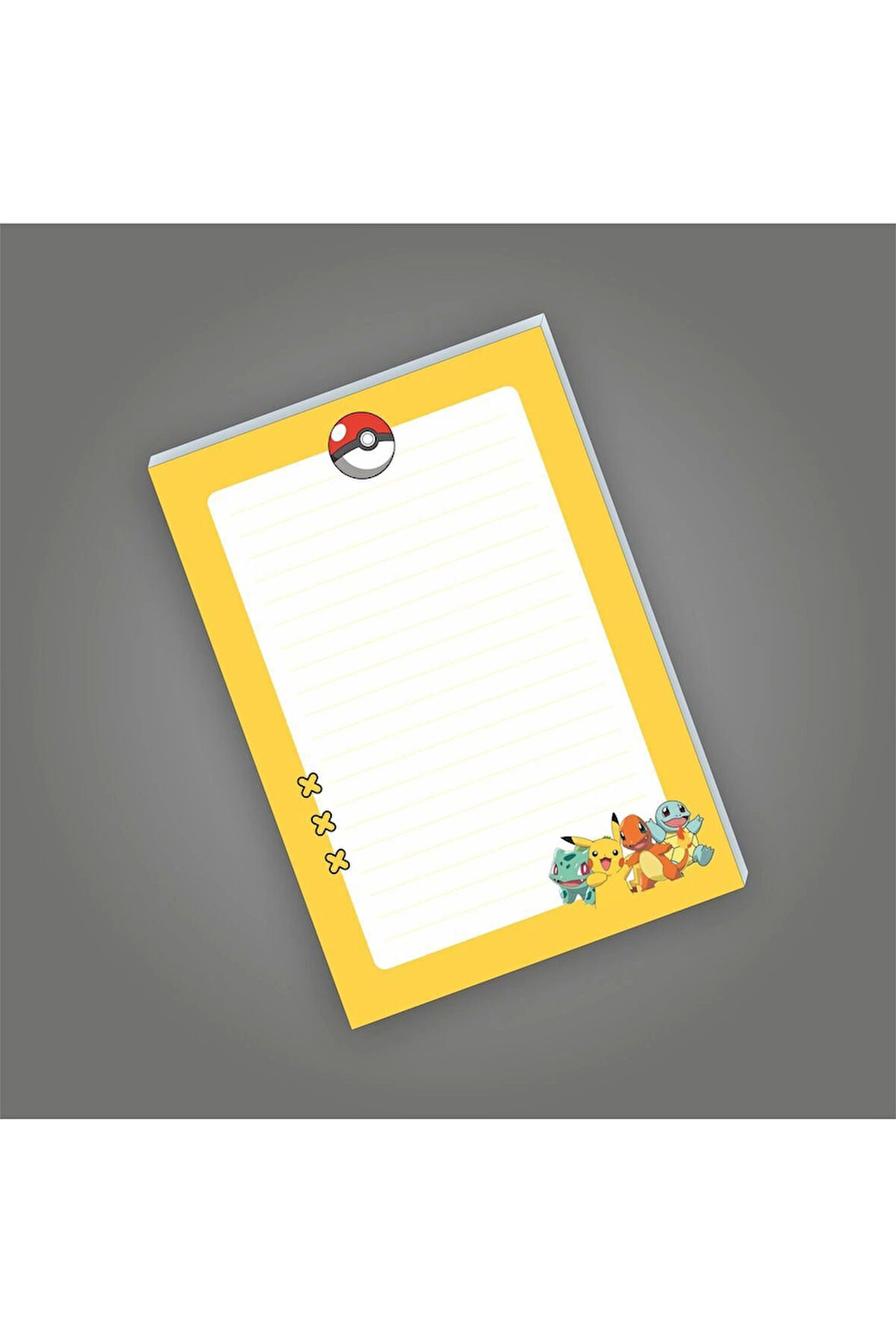 Pokemon Not Defterleri | Notepad | Bloknot | A5 (14x20cm) 40 Sayfa Not Defteri