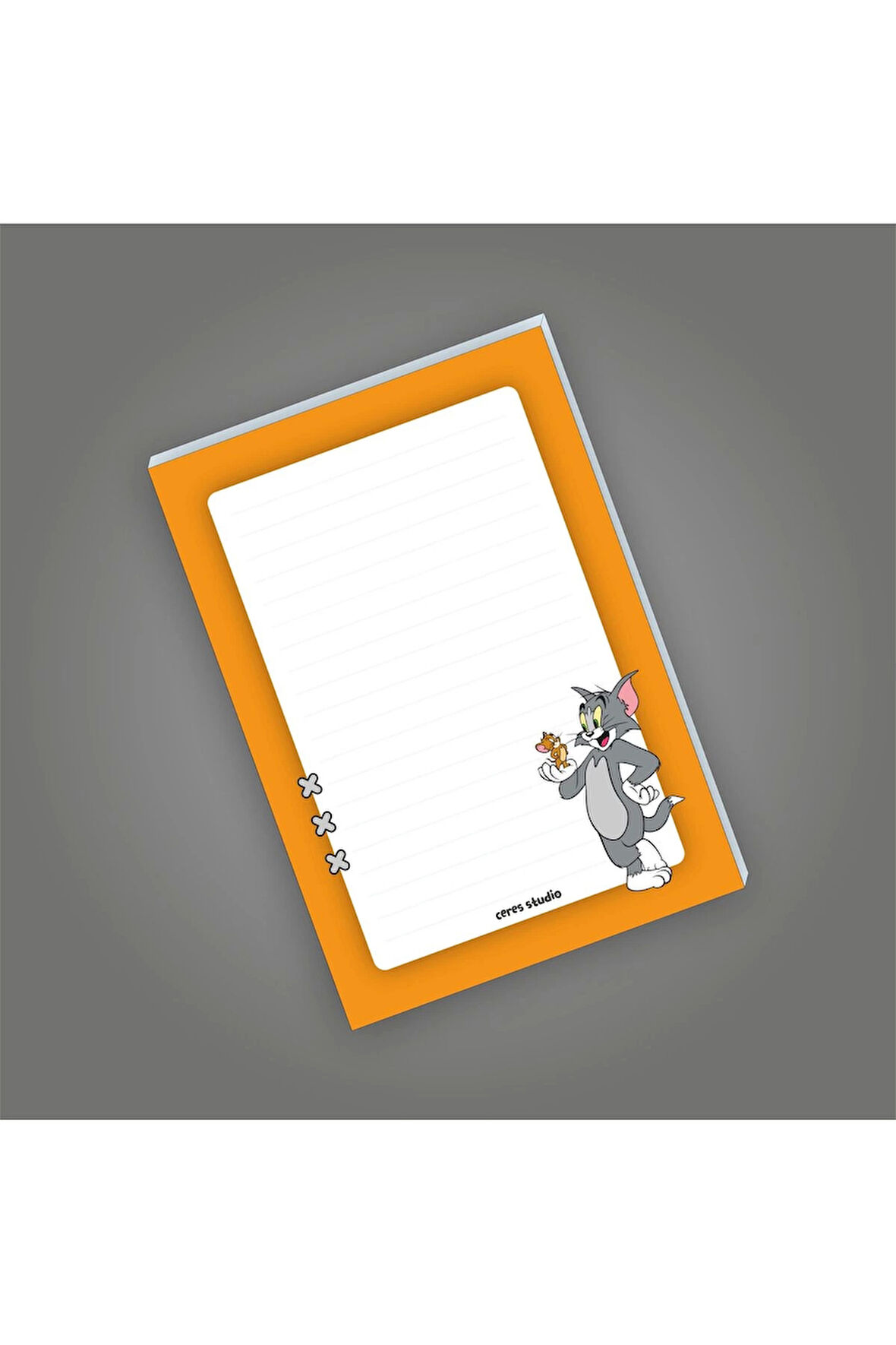 Tom ve Jerry Not Defterleri | Notepad | Bloknot | A5 (14x20cm) 40 Sayfa Not Defteri
