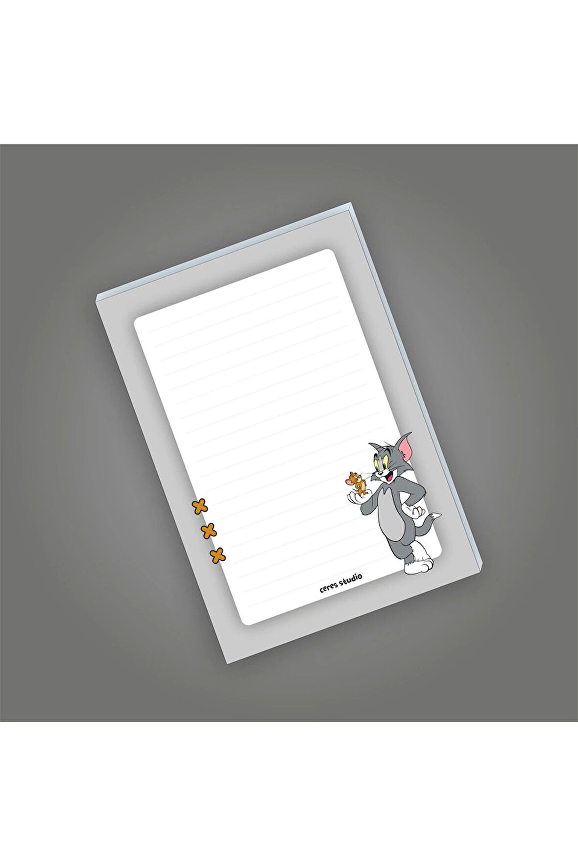 Tom ve Jerry Not Defterleri | Notepad | Bloknot | A5 (14x20cm) 40 Sayfa Not Defteri