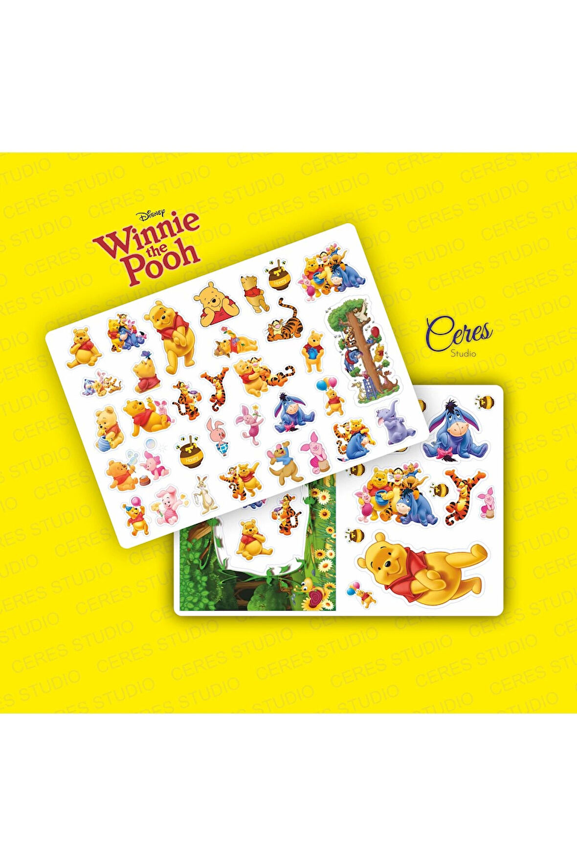 Winnie the Pooh Sticker