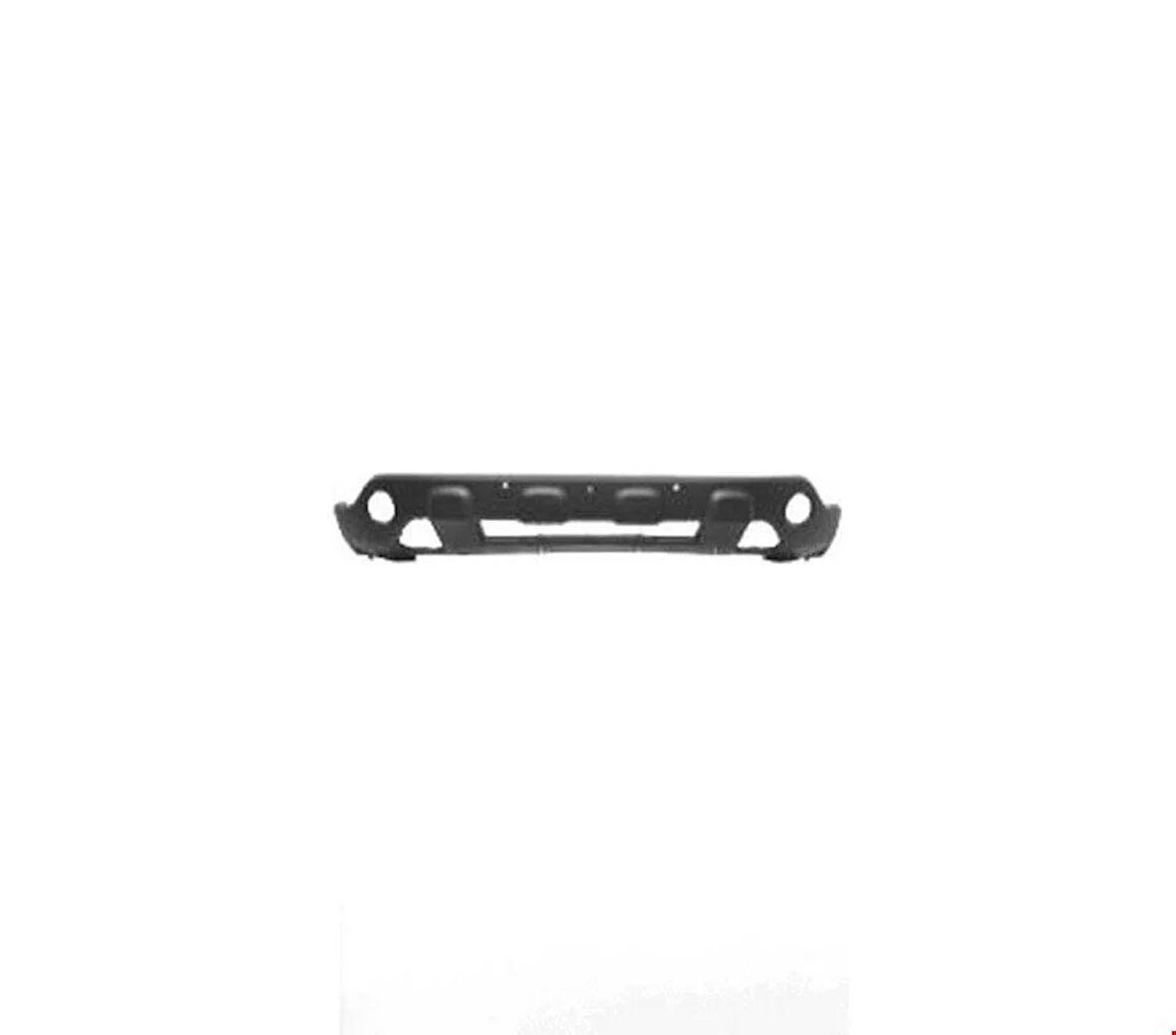 Honda CR-V 2007 Sonrası Uyumlu Sis Delikli Ön Tampon Alt