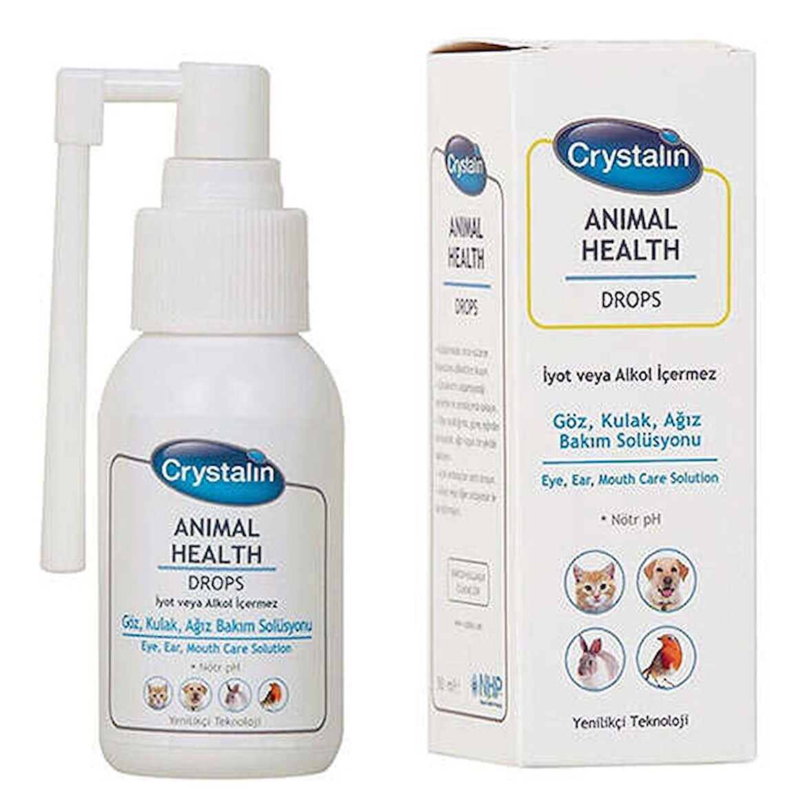 Crystalin Animal Health Drops 50 ml