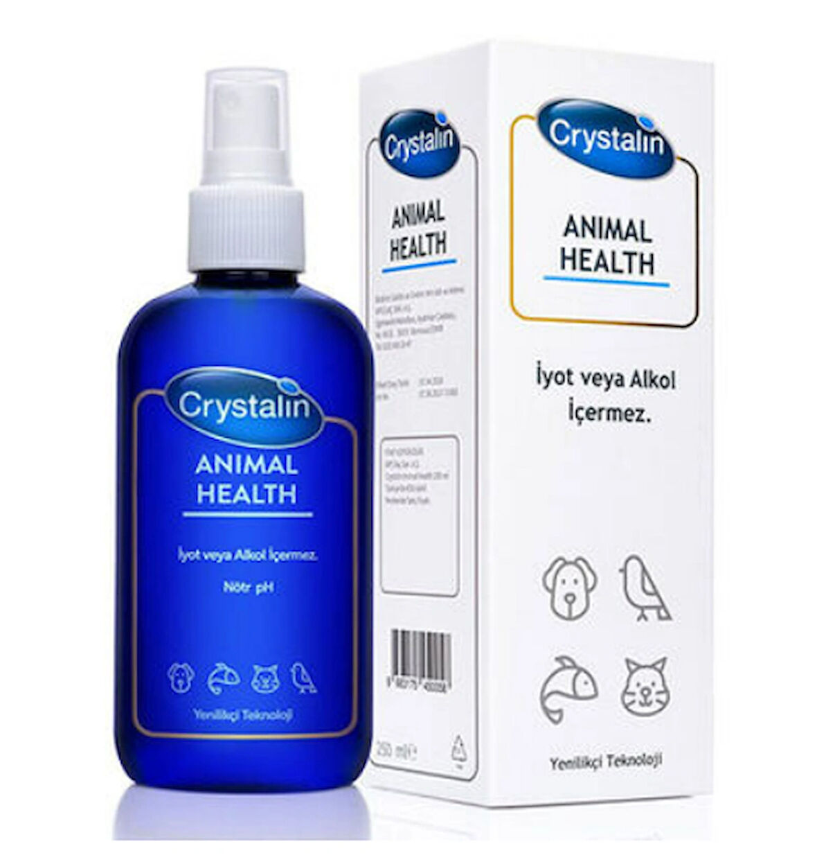 Crystalin Animal Health 250 ml.