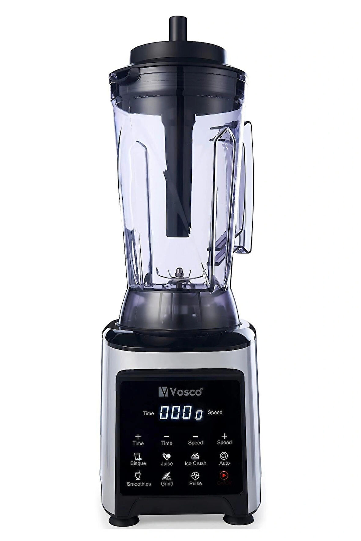 vosco CS-360C Dijital Bar Blender Pro XL (8 Bıçak) Gri