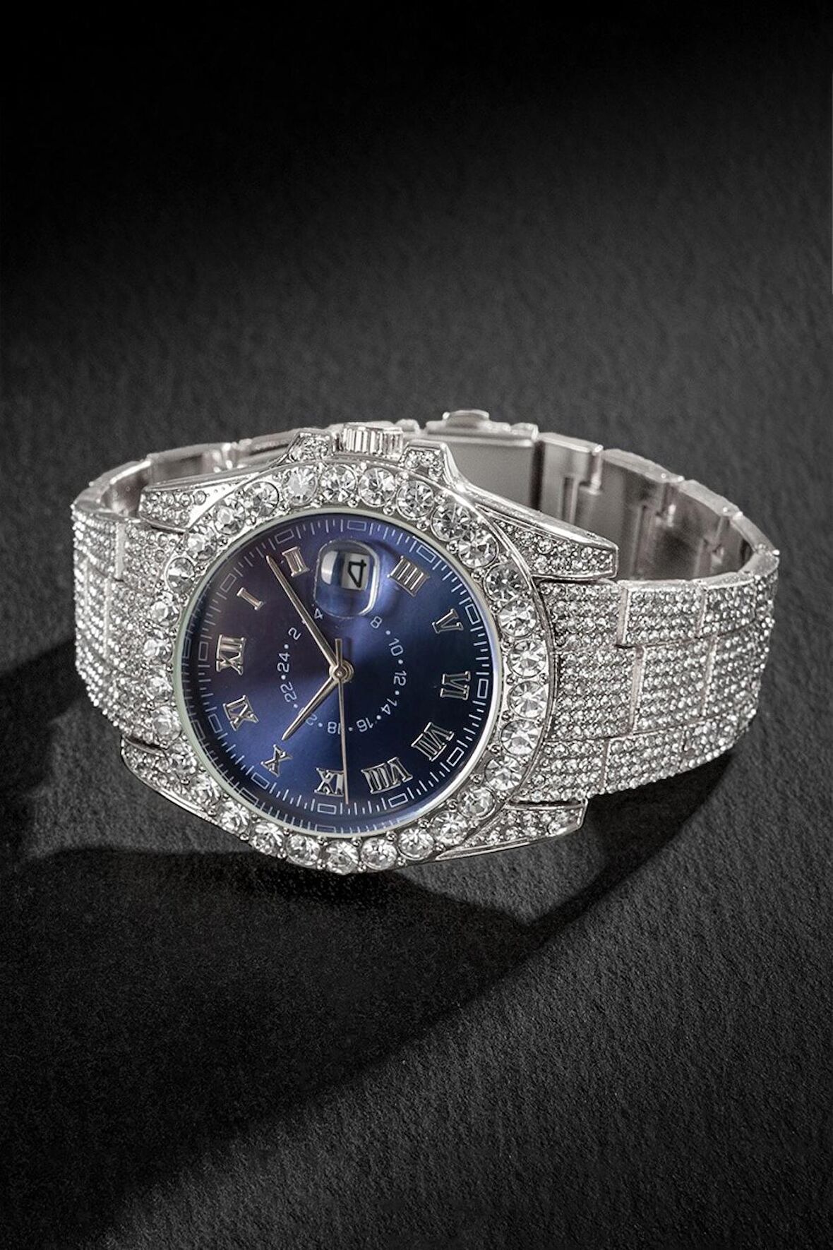 Iced Out Roli Saat CS1086GMLC