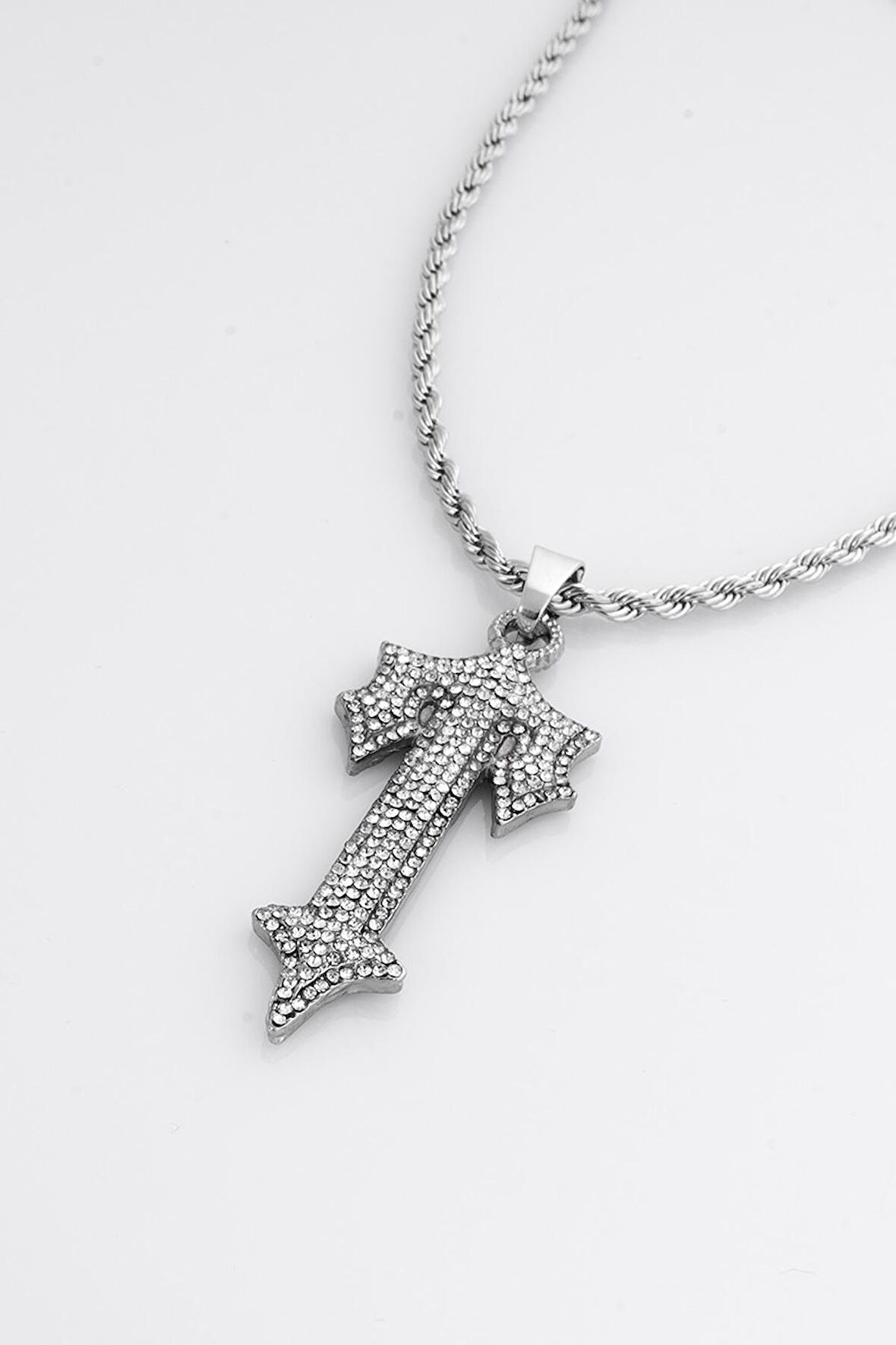 Iced Out Trapstar Kolye CS1186GM