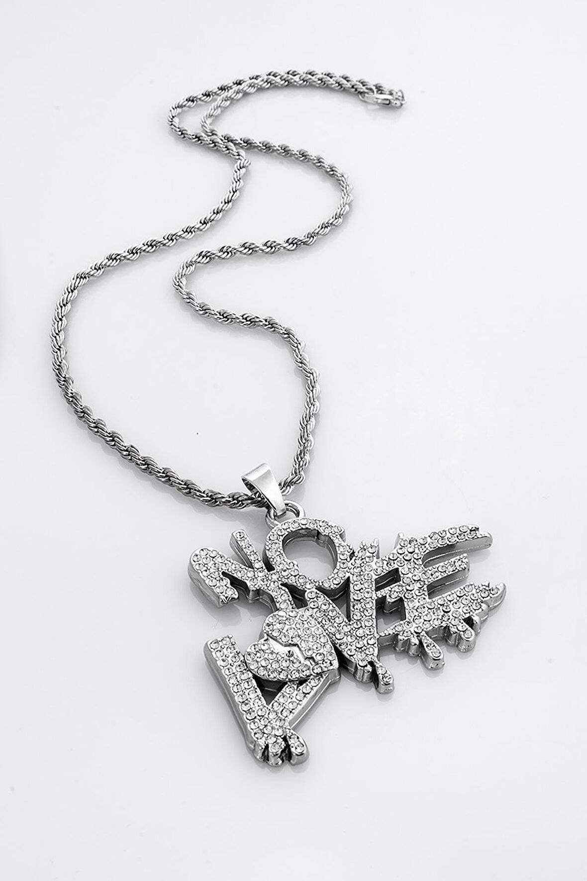 Iced Out No Love Kolye CS1193GM